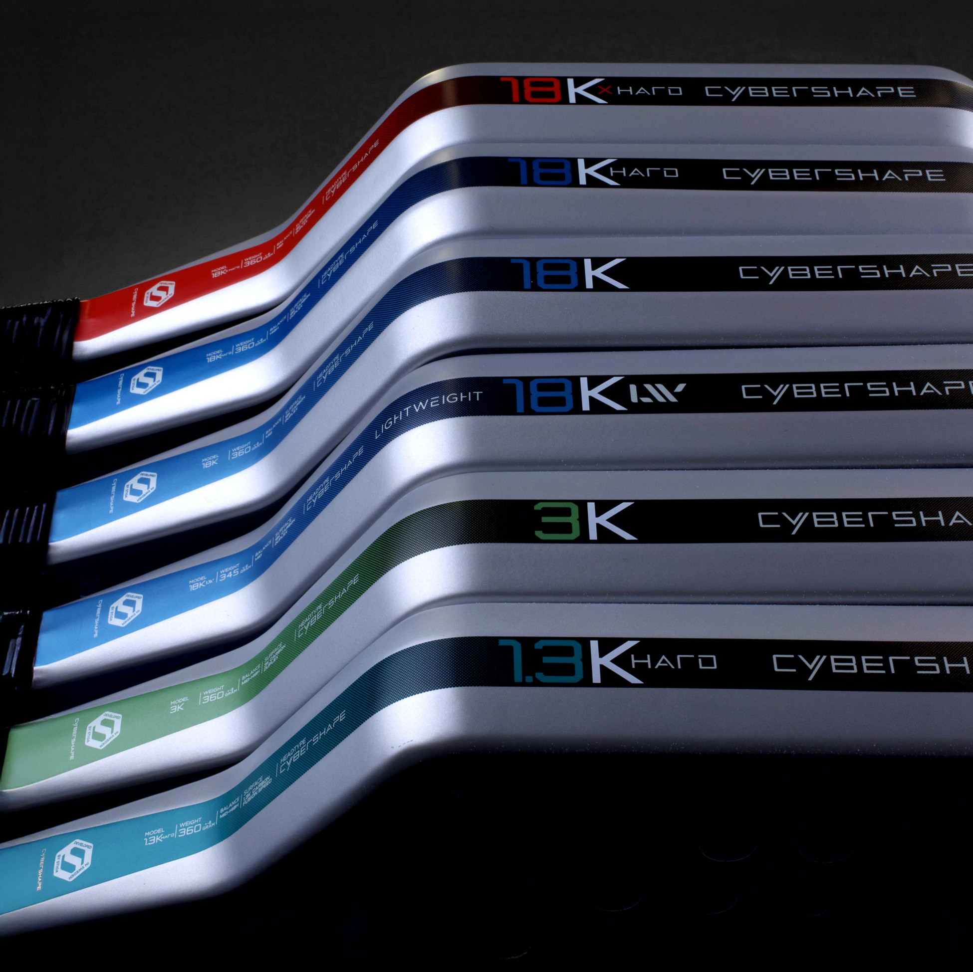 STIGA, Padel Racket 3k 2 Cybershape