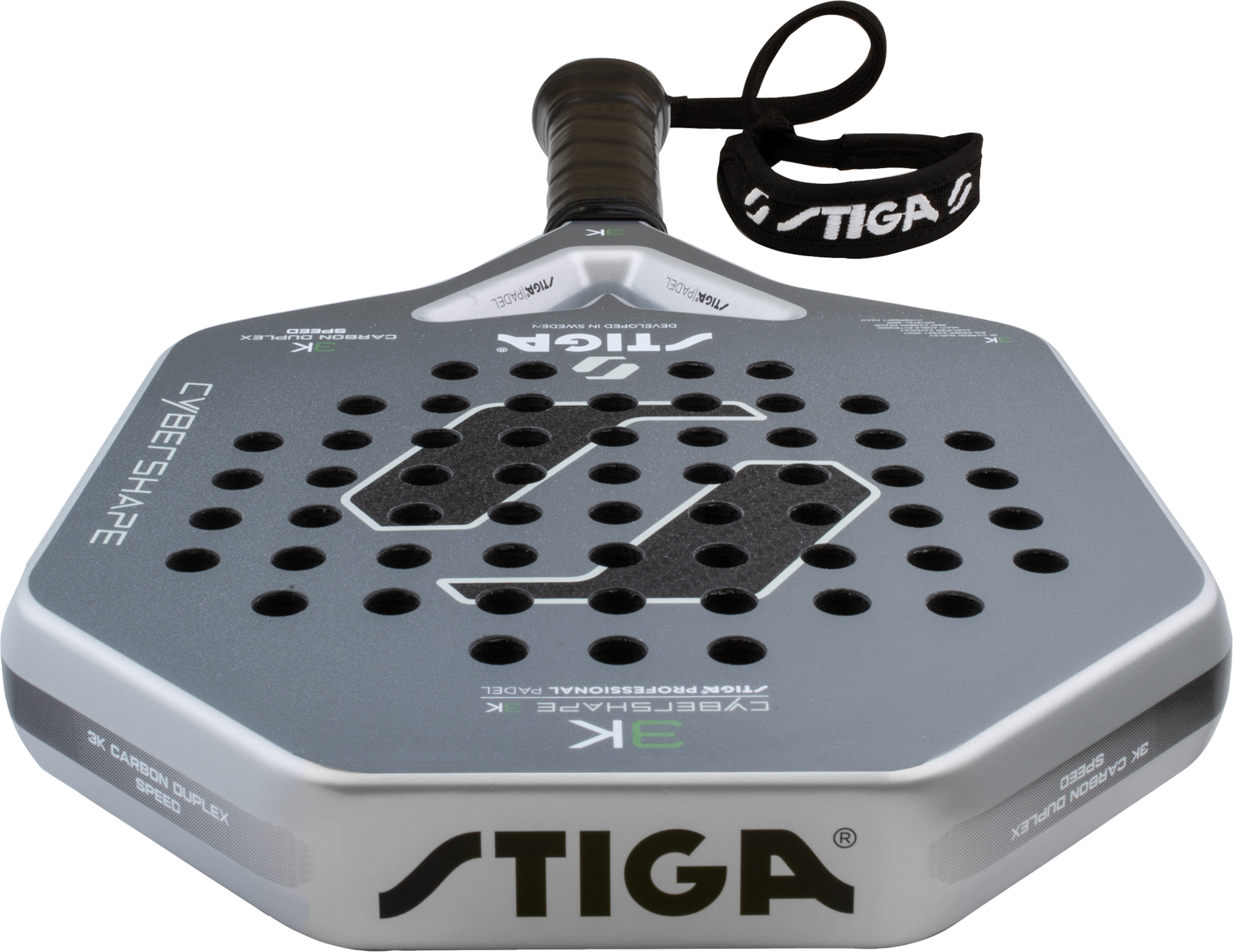 STIGA, Padel Racket 3k 2 Cybershape