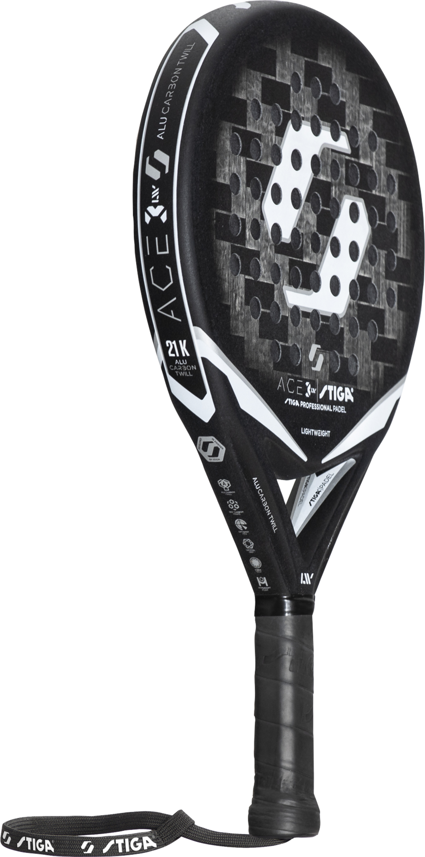 STIGA, Padel Racket Ace 3 Lw