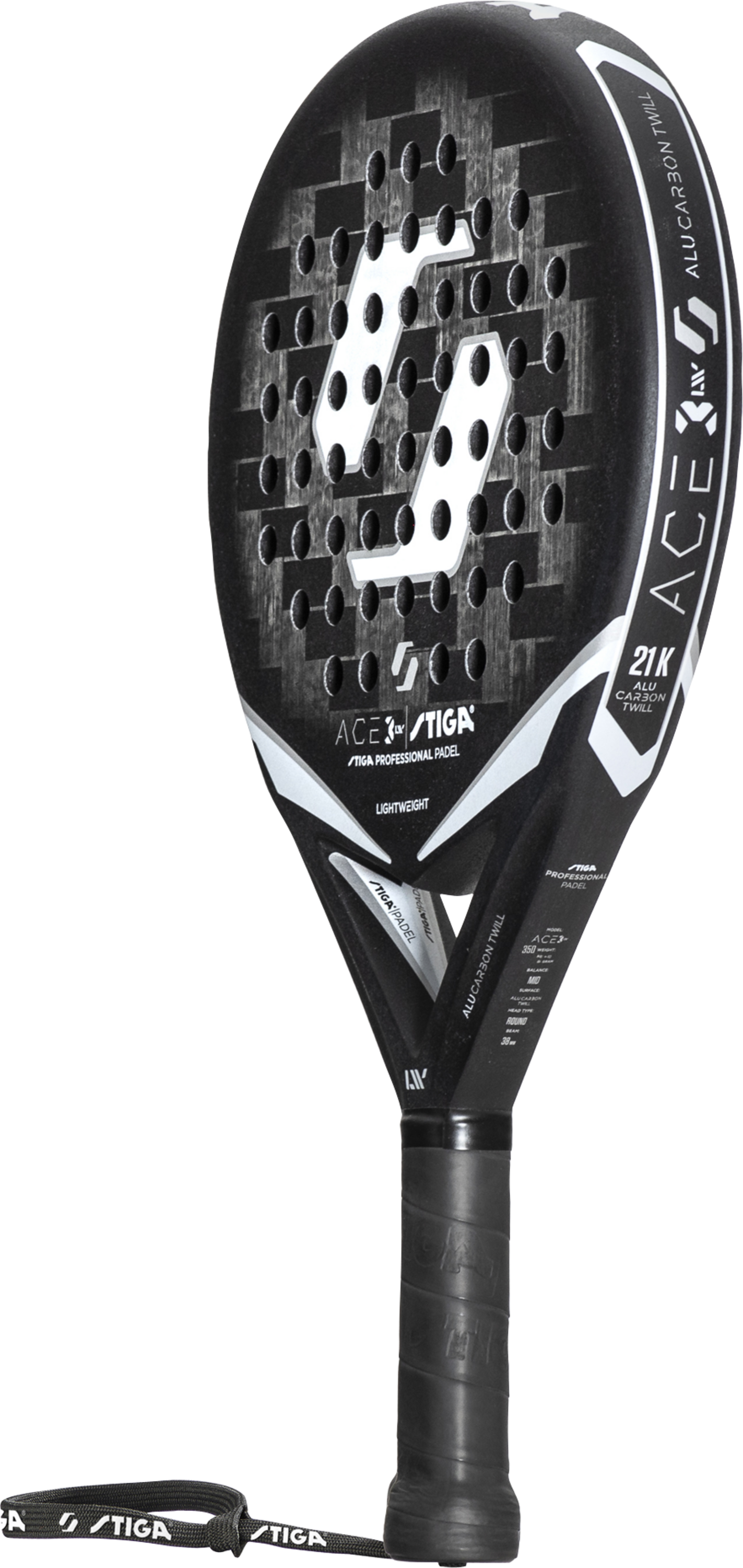 STIGA, Padel Racket Ace 3 Lw