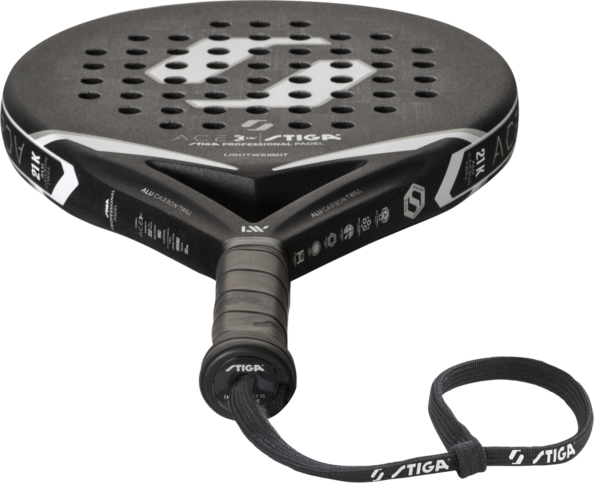 STIGA, Padel Racket Ace 3 Lw