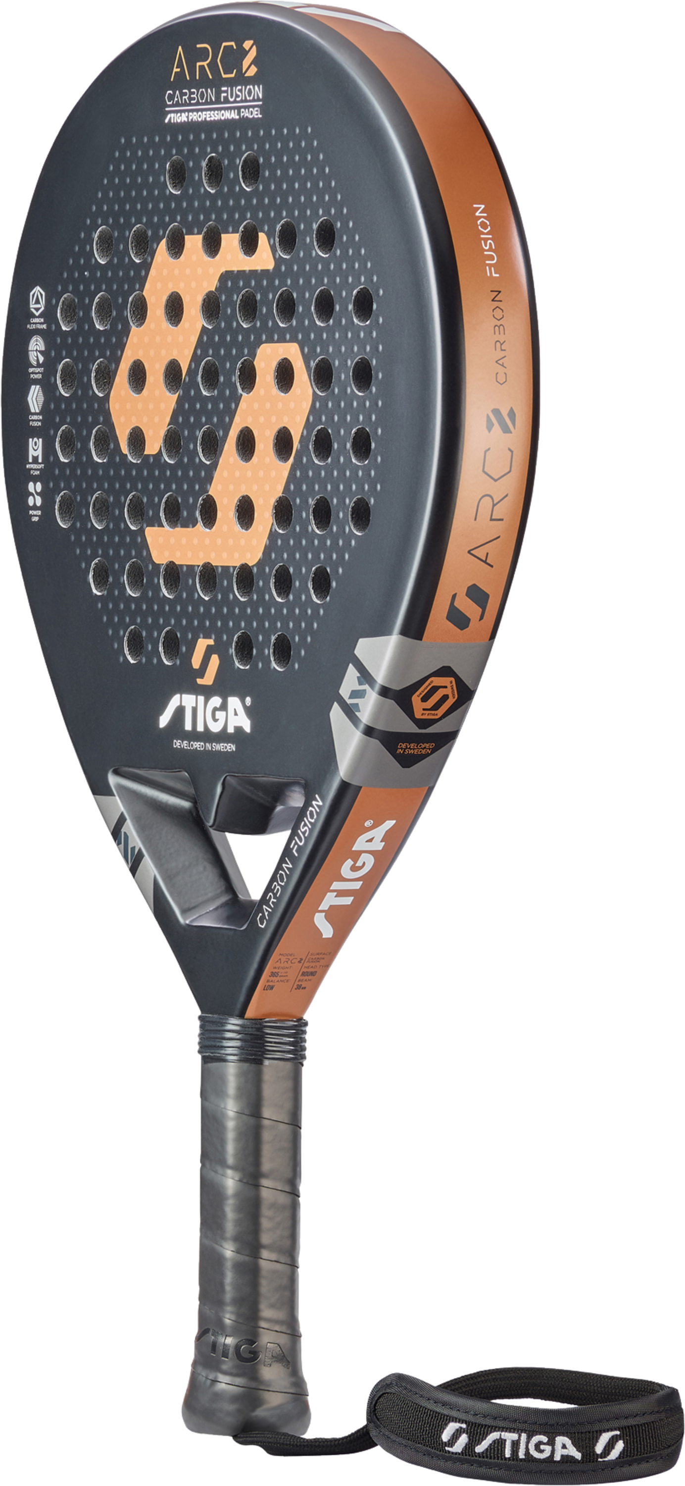 STIGA, Padel Racket Arc 2