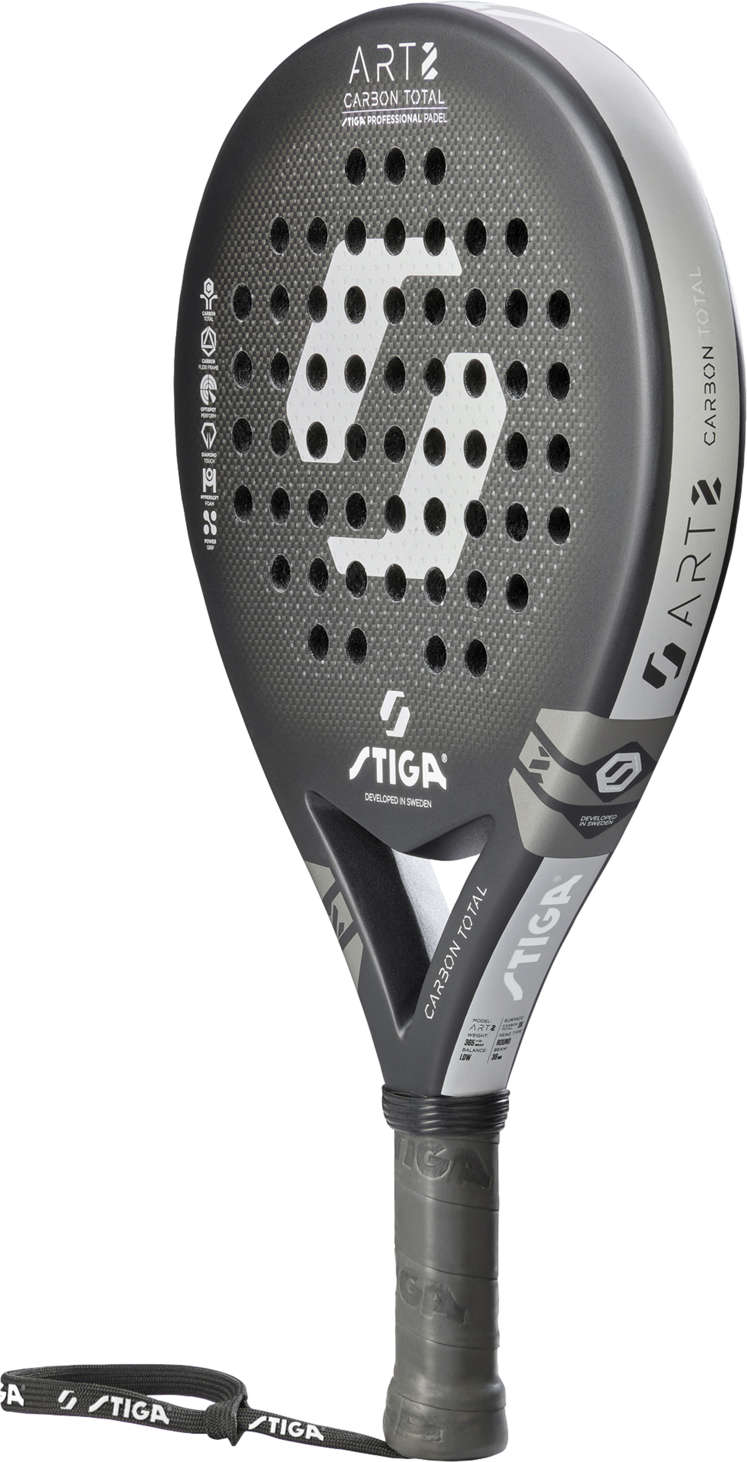 STIGA, Padel Racket Art 2