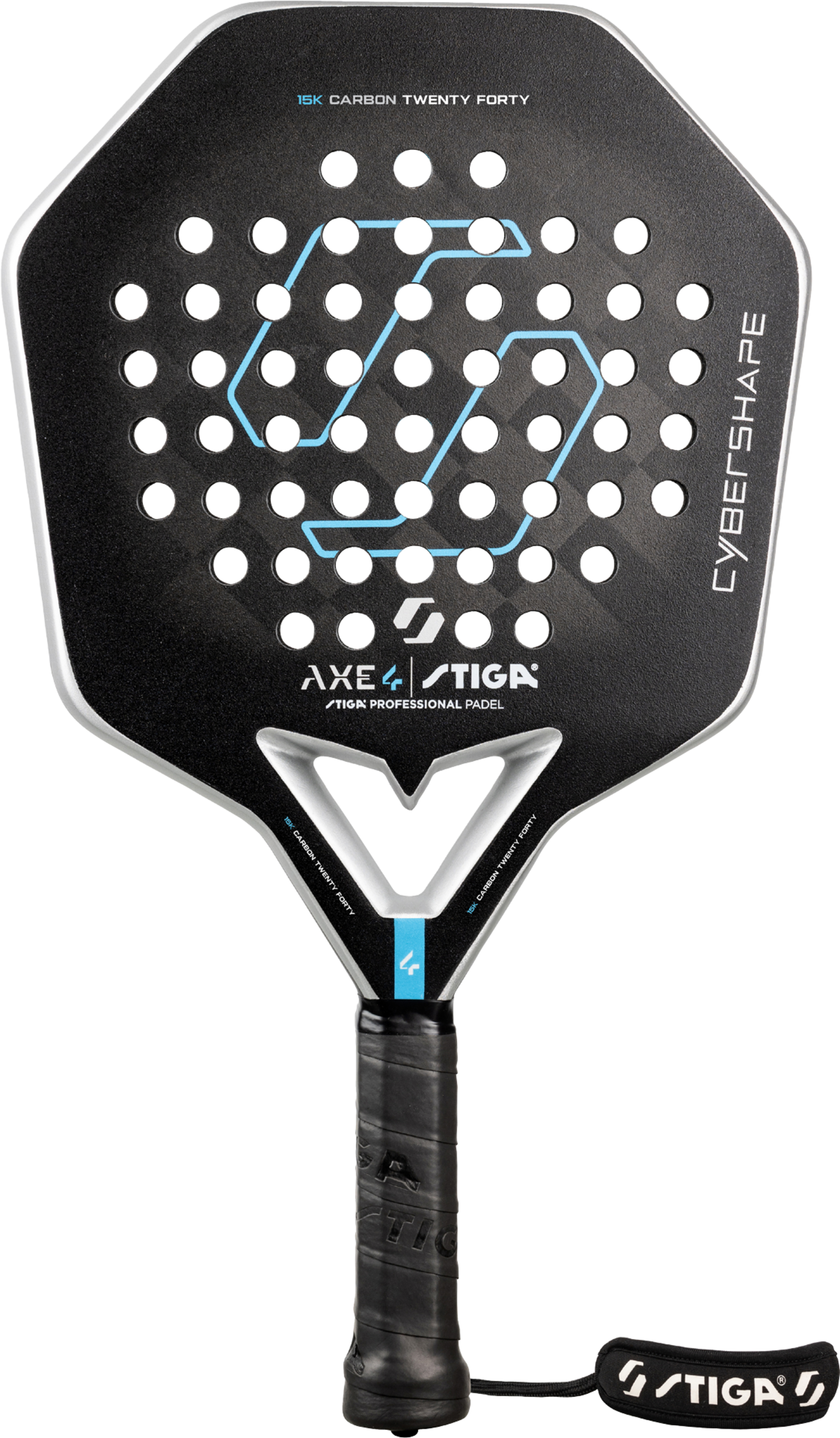 STIGA, Padel Racket Axe 4 Cybershape