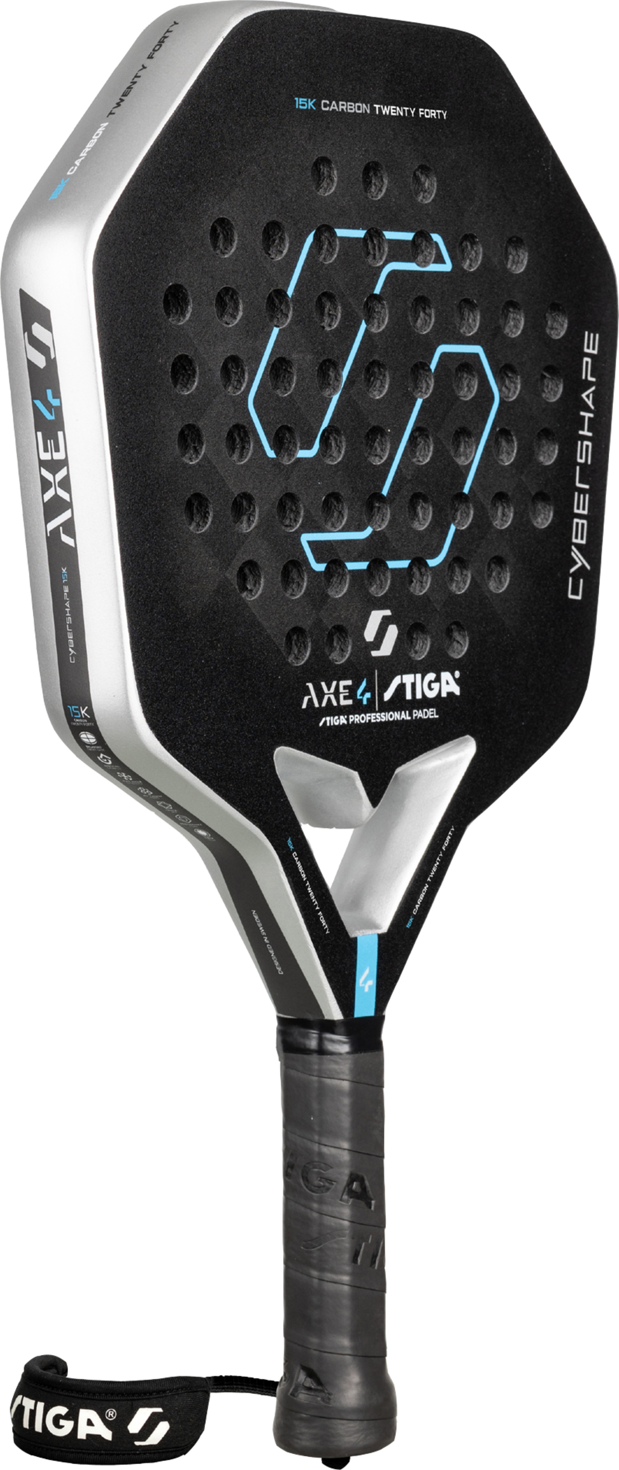 STIGA, Padel Racket Axe 4 Cybershape