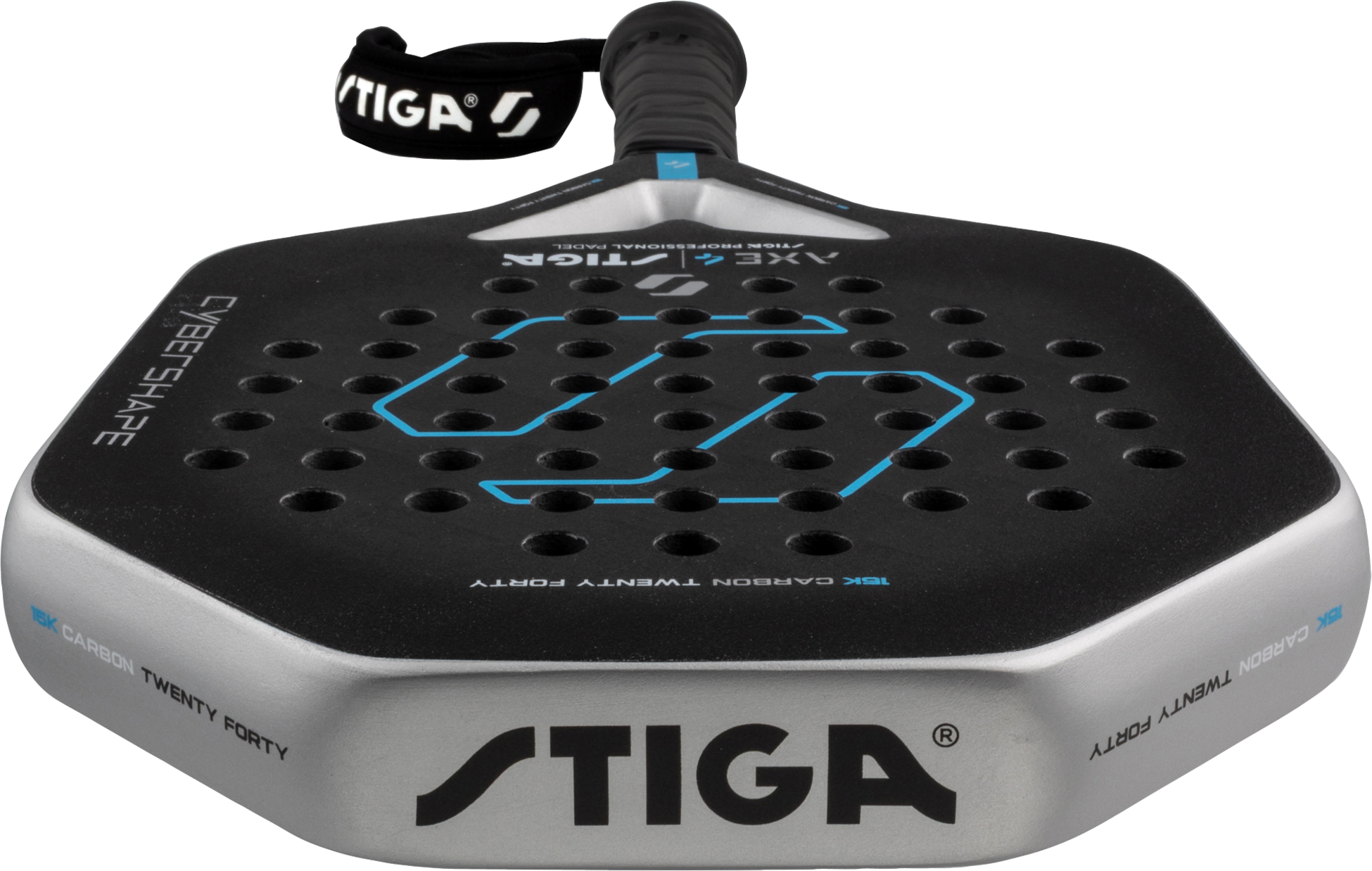 STIGA, Padel Racket Axe 4 Cybershape