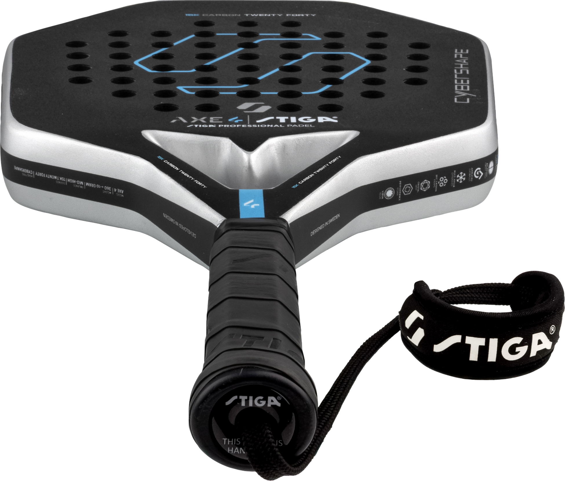 STIGA, Padel Racket Axe 4 Cybershape