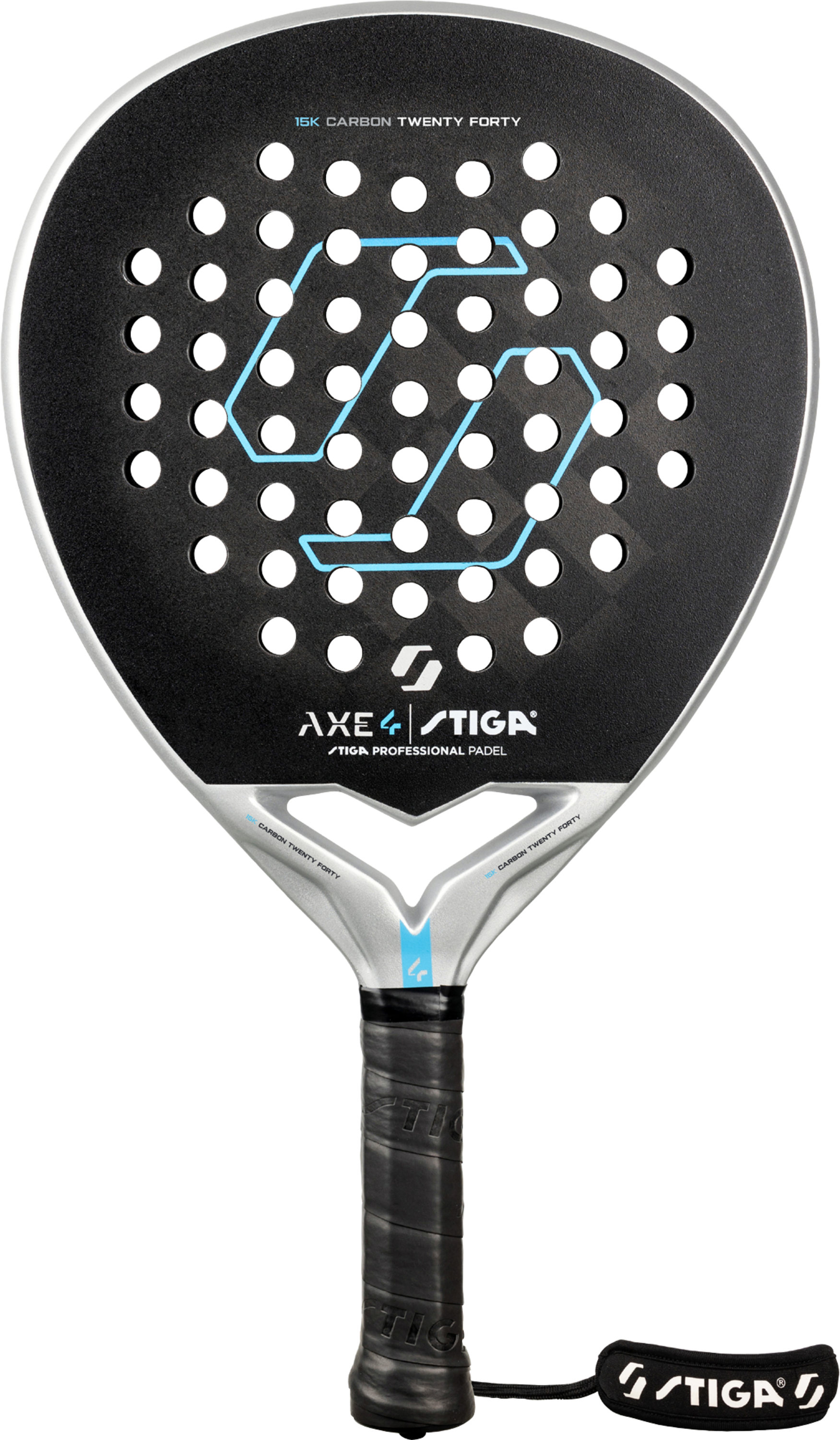 STIGA, Padel Racket Axe 4 Hybrid