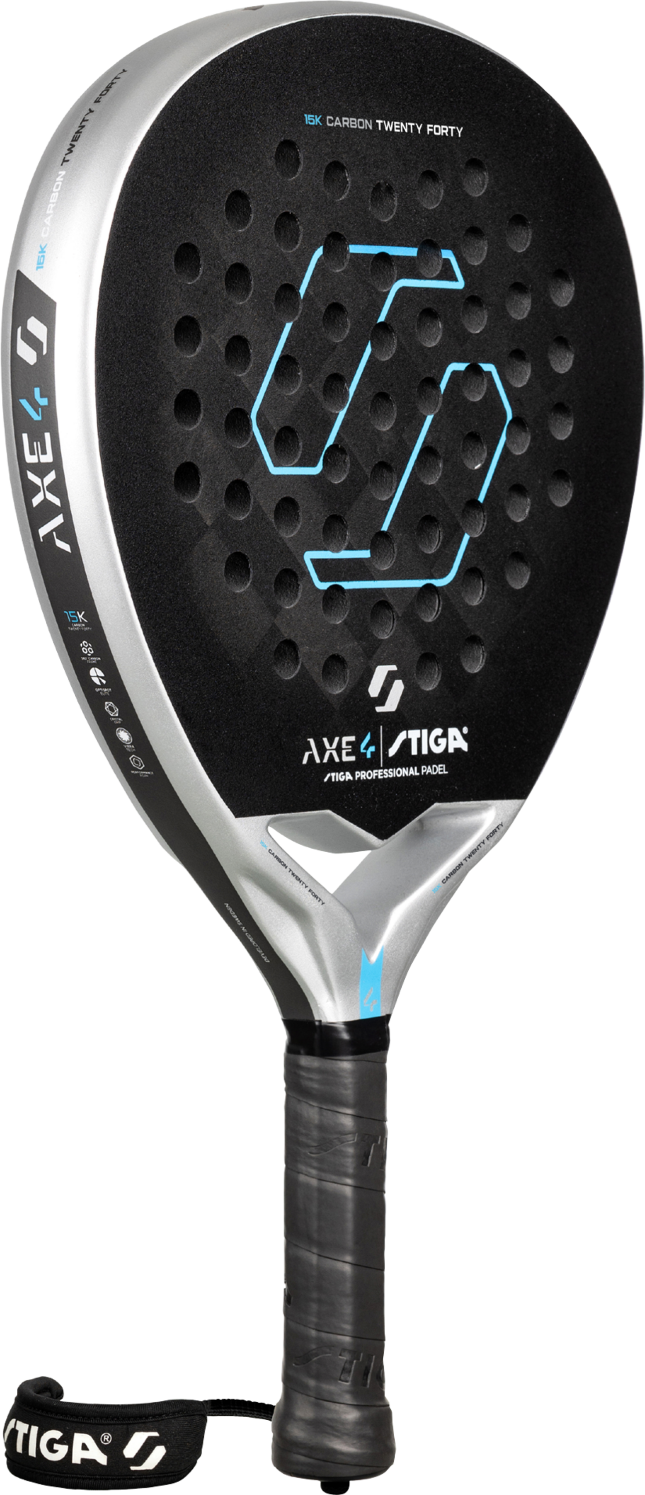 STIGA, Padel Racket Axe 4 Hybrid