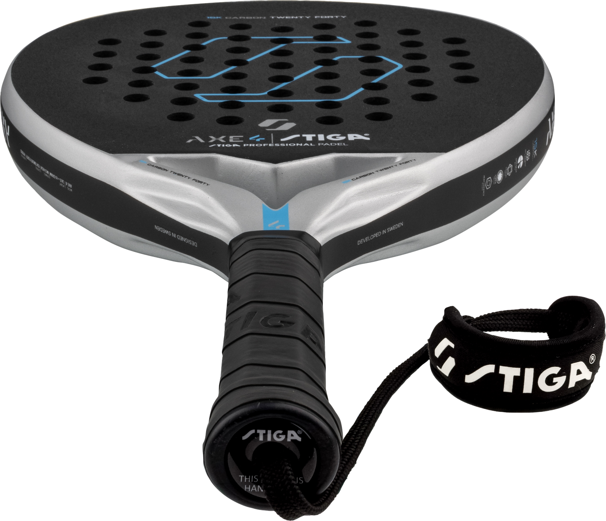 STIGA, Padel Racket Axe 4 Hybrid