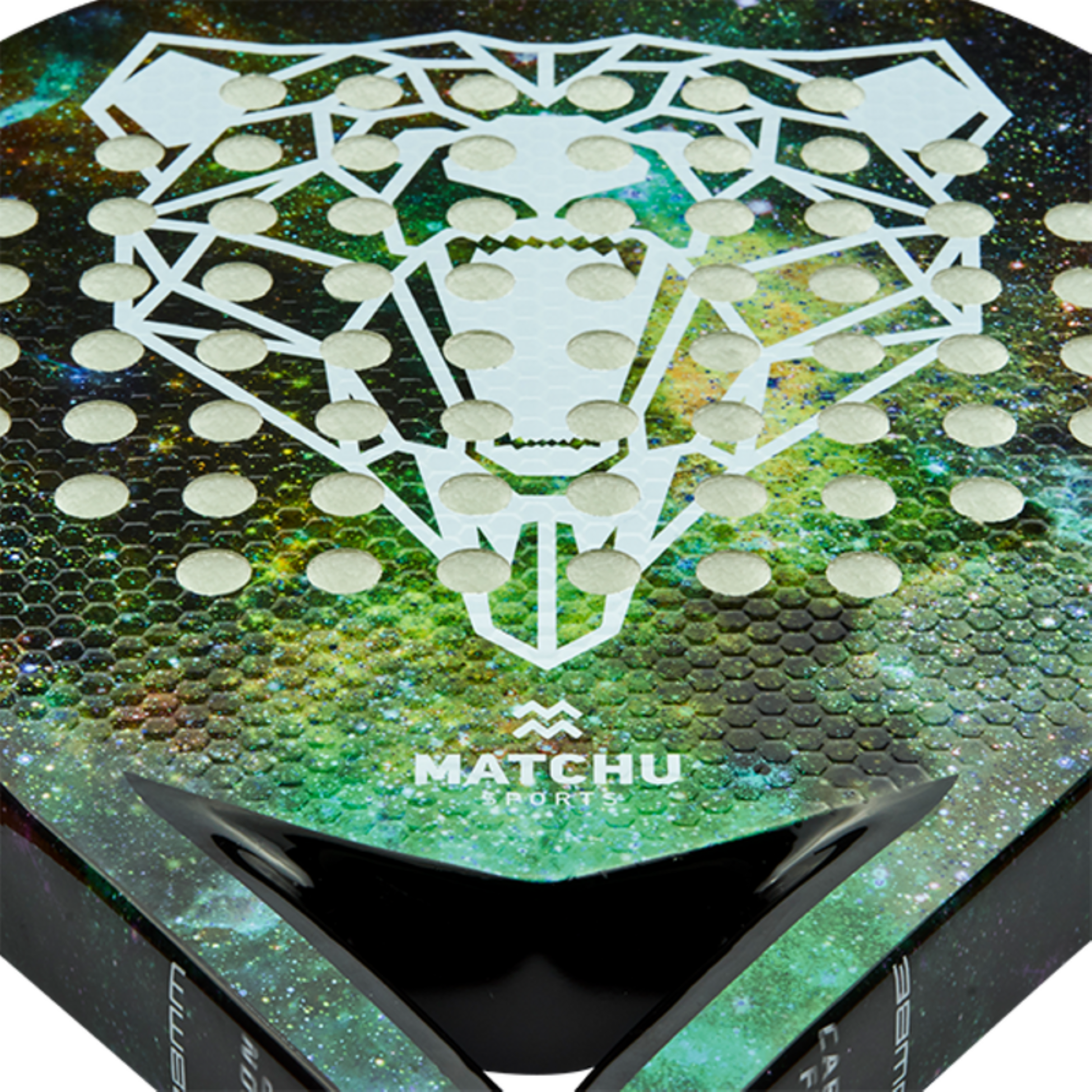 MATCHU SPORTS, Padelracket Bear - Rund Form F&ouml;r Nyb&ouml;rjare Och F&ouml;rsvarare