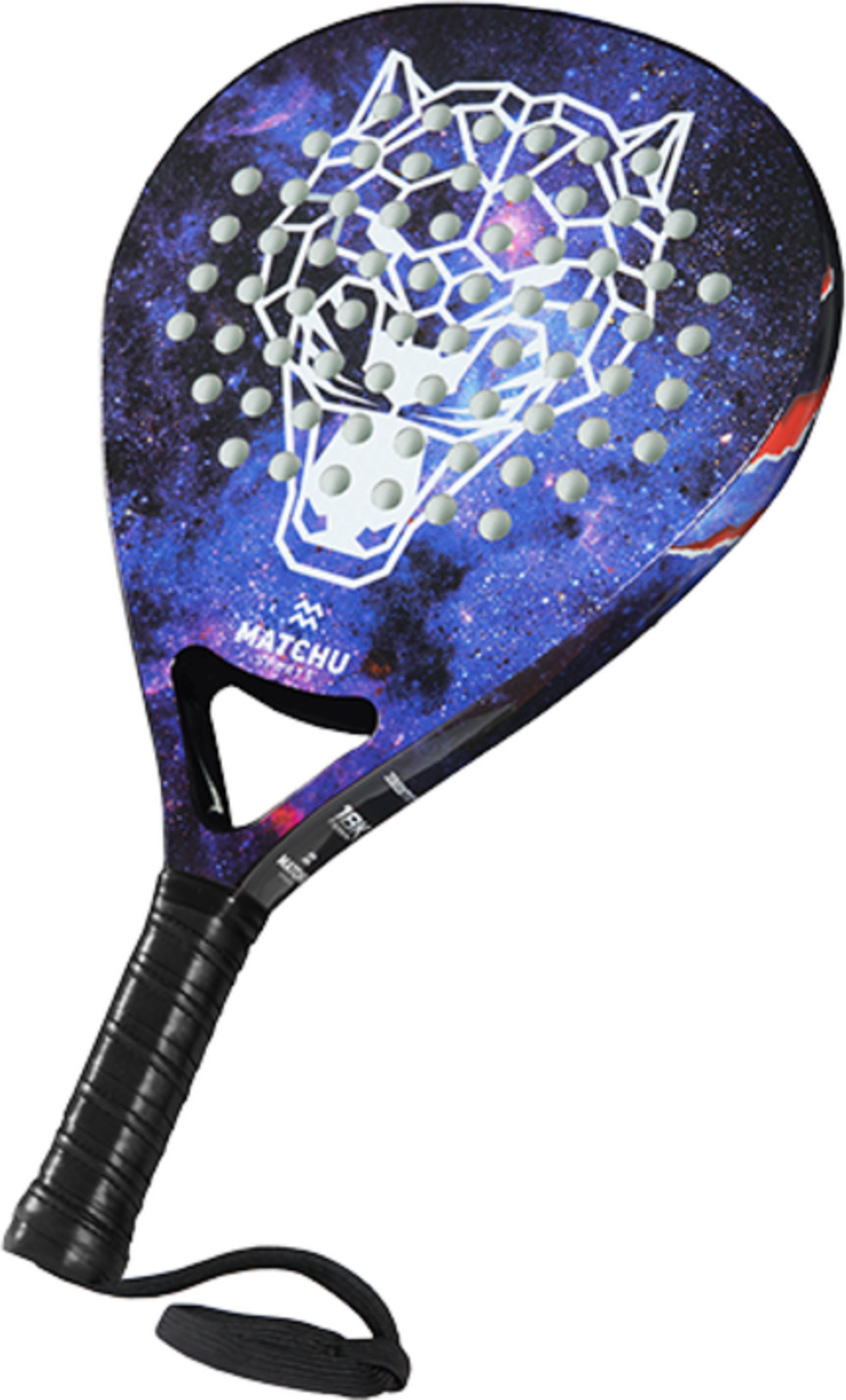MATCHU SPORTS, Padelracket Panther - Diamantform F&ouml;r Avancerade Spelare