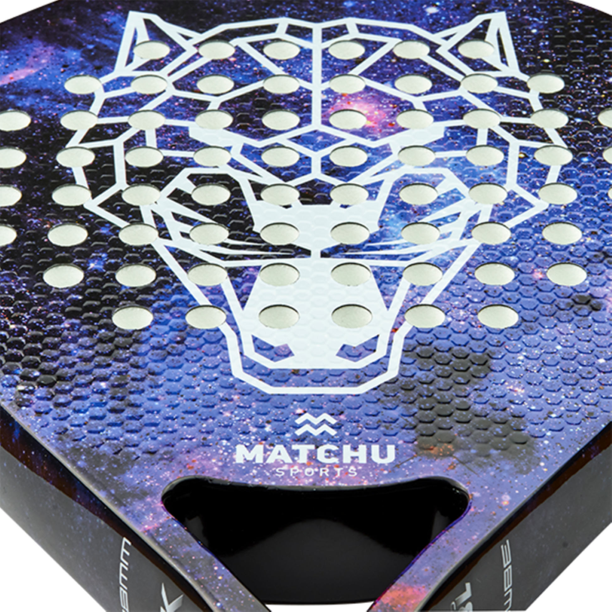 MATCHU SPORTS, Padelracket Panther - Diamantform F&ouml;r Avancerade Spelare