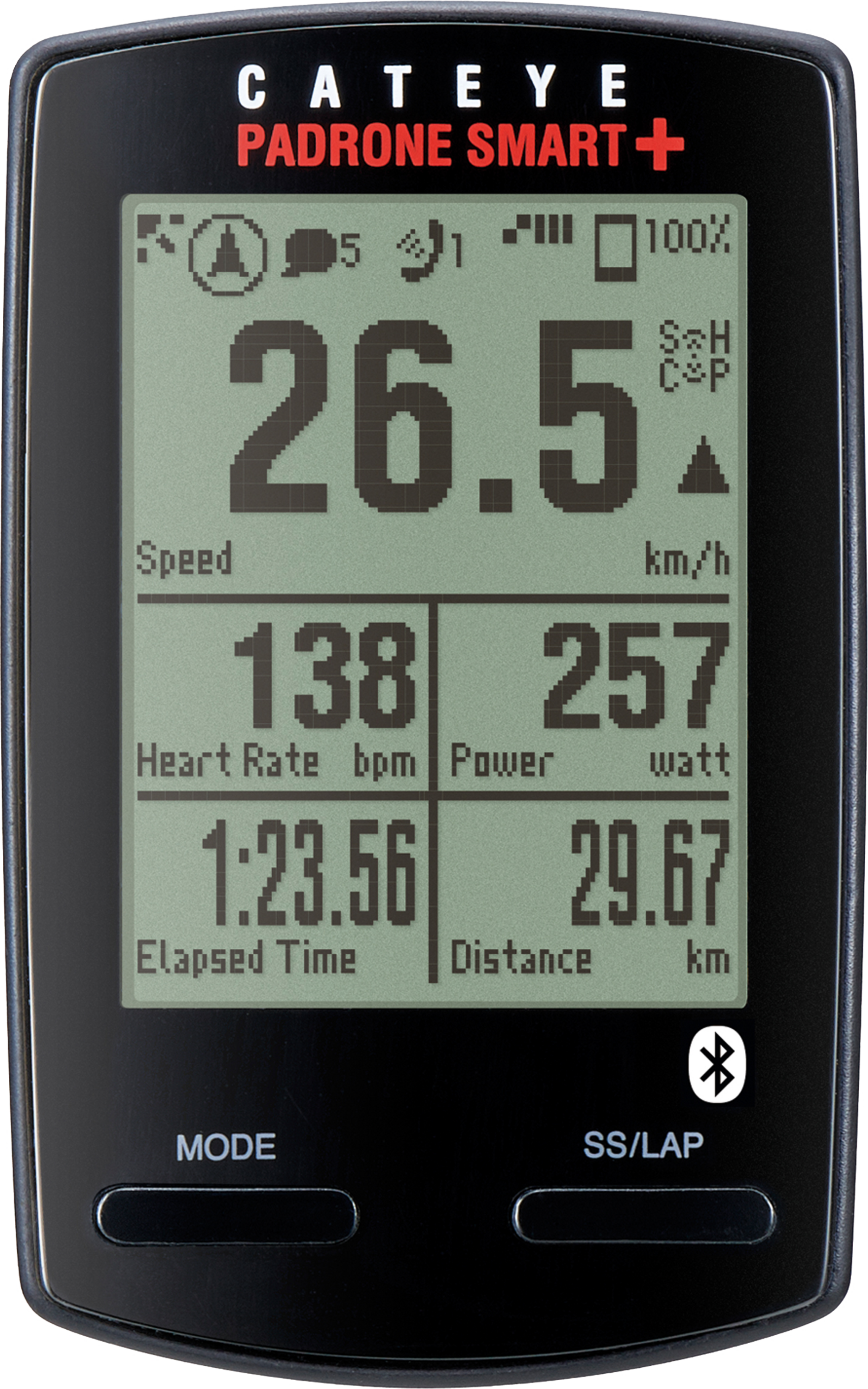 CATEYE, Padrone Smart+ Speed/cadence Kit