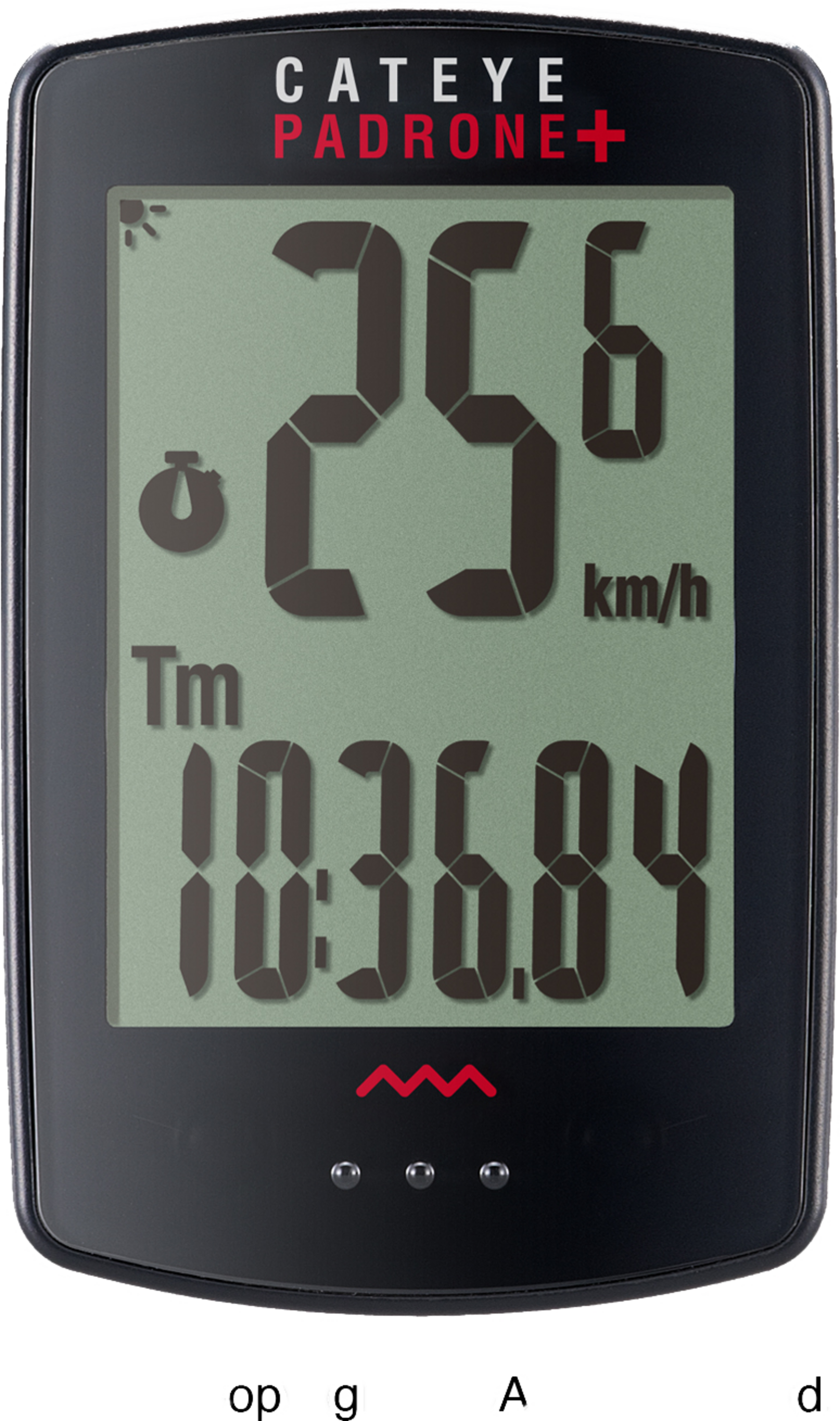 CATEYE, Padrone Smart+ Speed/cadence/heartkit