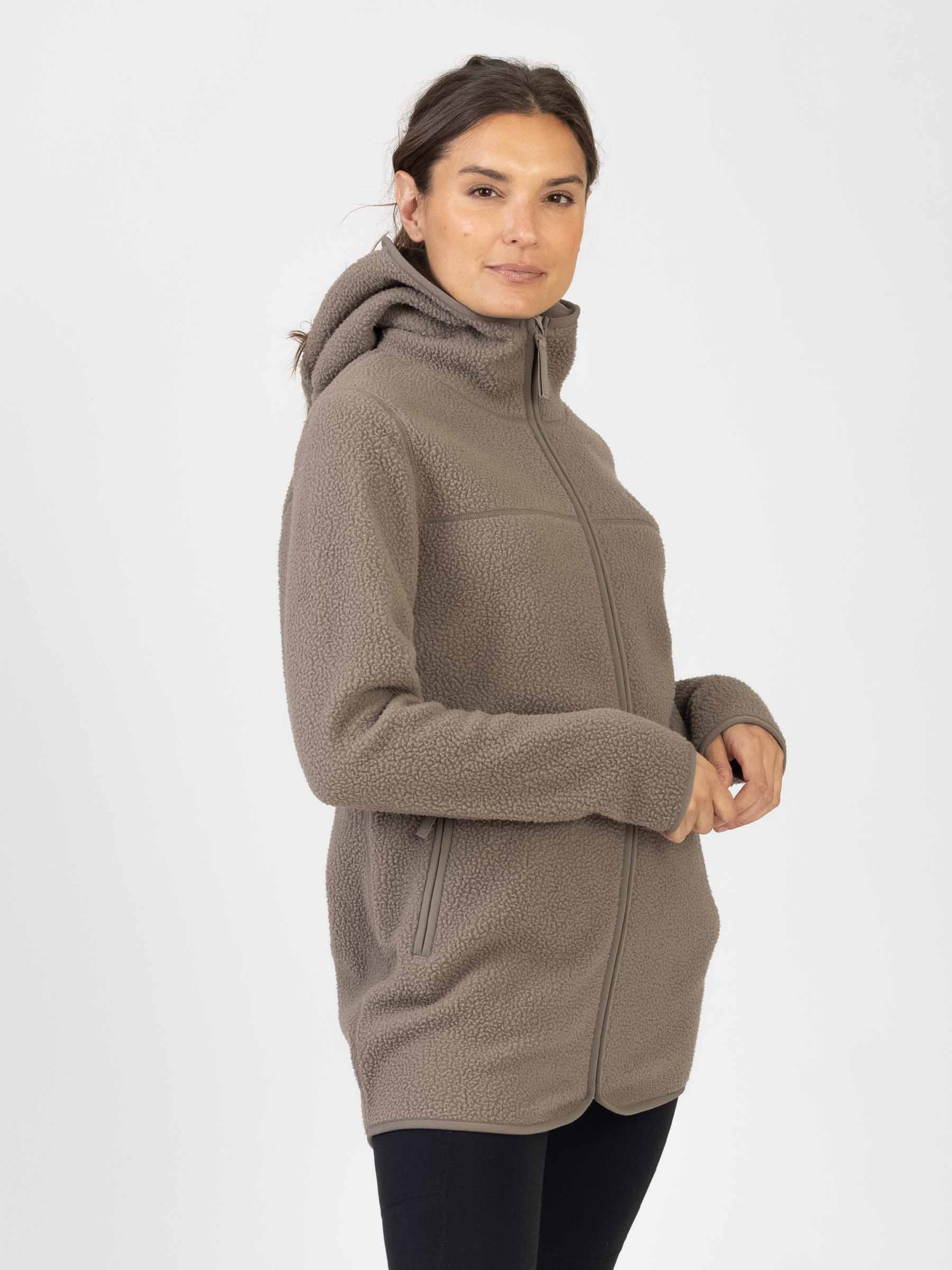 ULLMAX, Pallas Long Pile Hoodie W