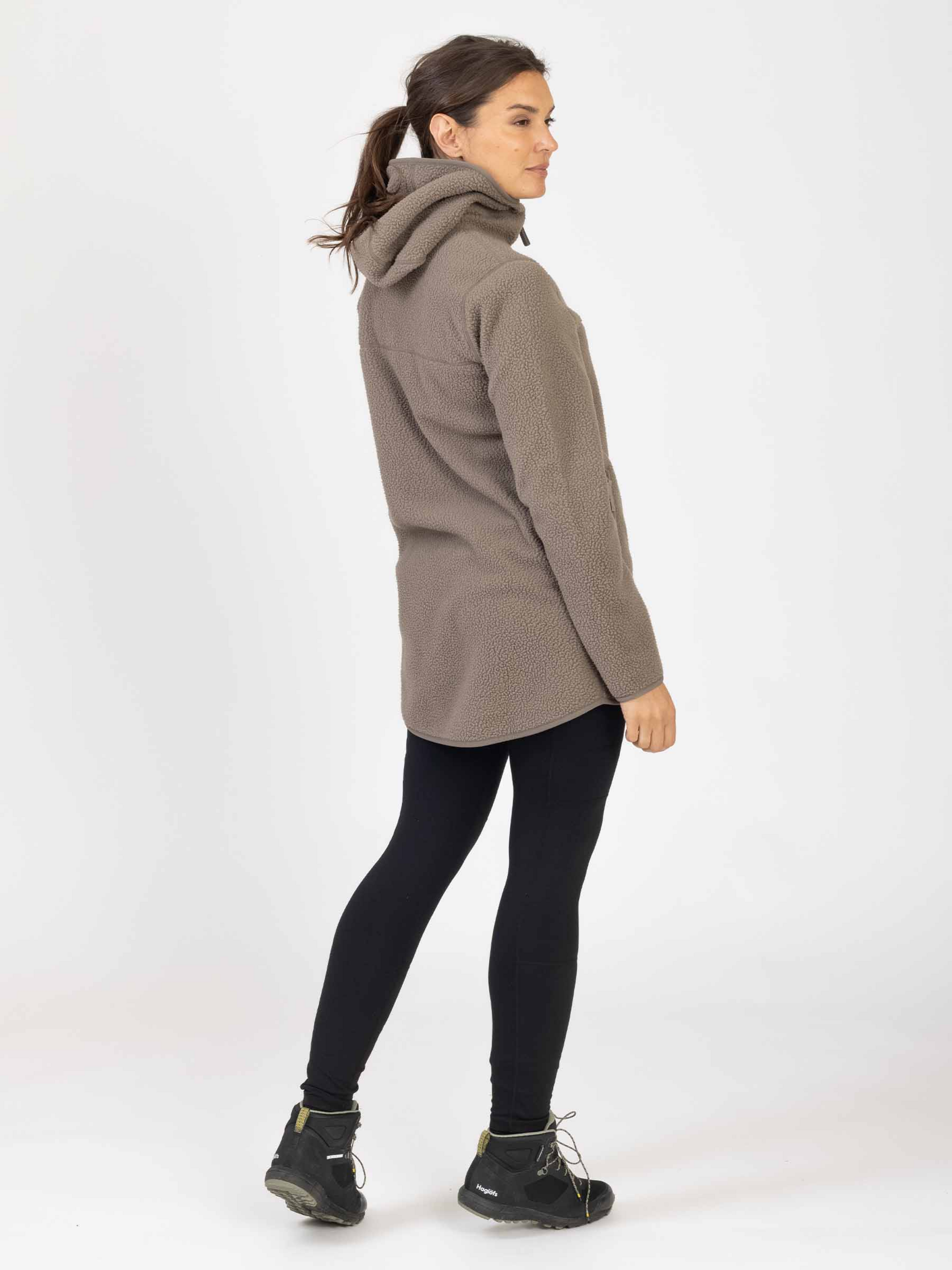 ULLMAX, Pallas Long Pile Hoodie W