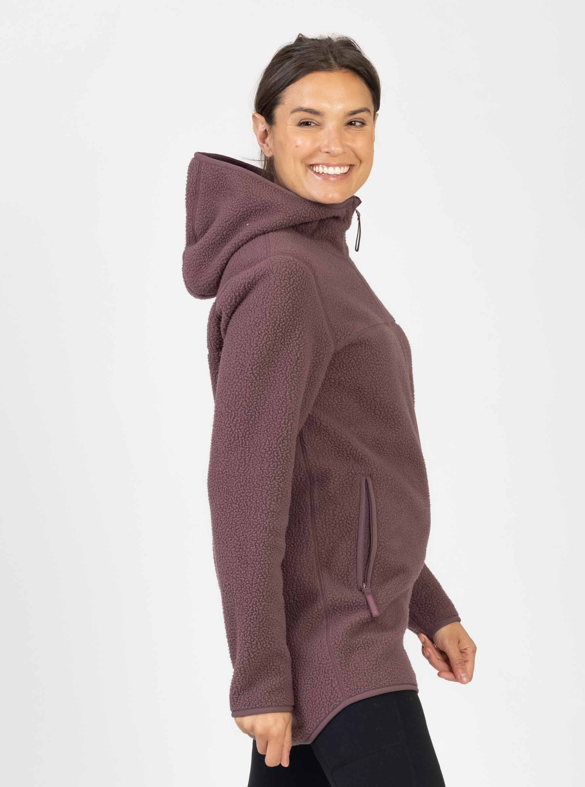 ULLMAX, Pallas Long Pile Hoodie W