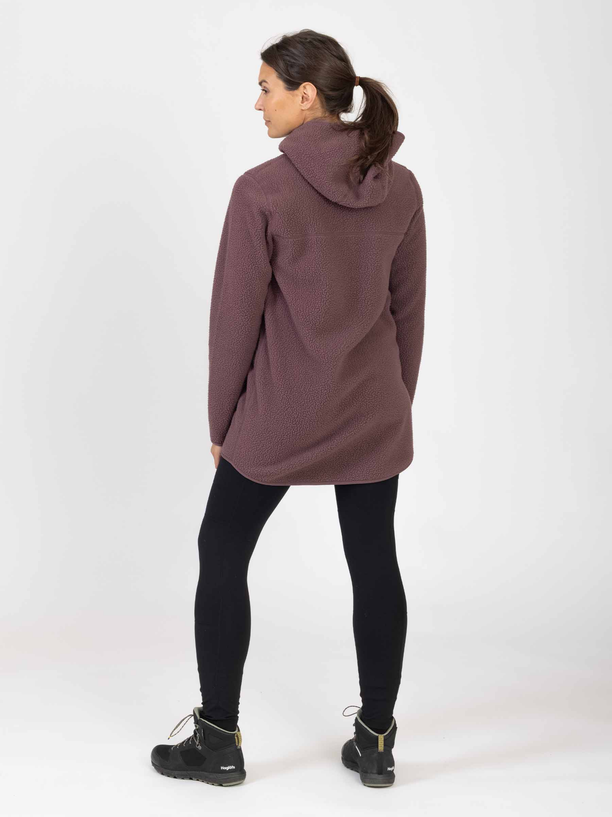 ULLMAX, Pallas Long Pile Hoodie W