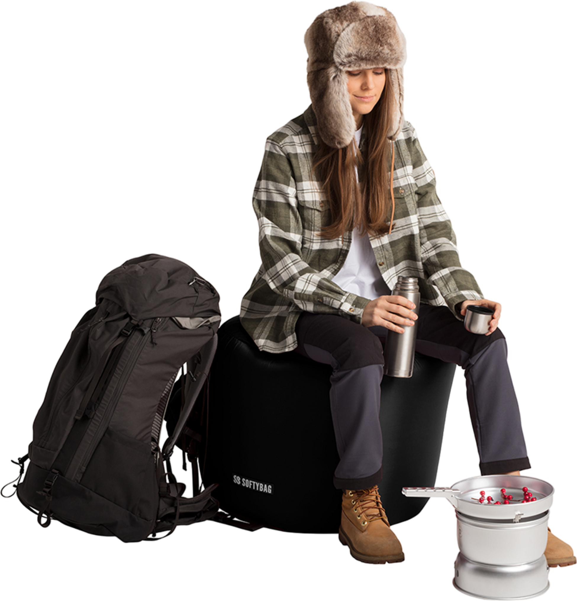 SOFTYBAG, Lounge Pallet