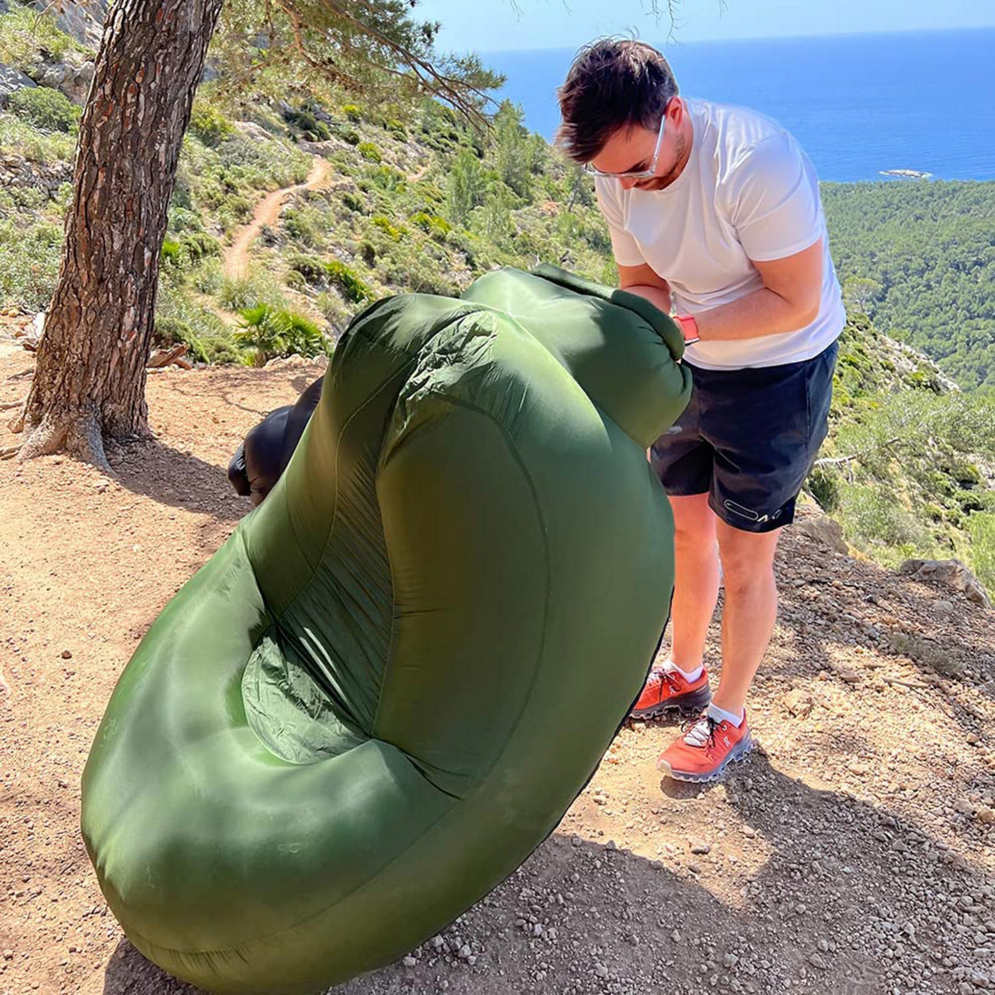 SOFTYBAG, Lounge Pallet