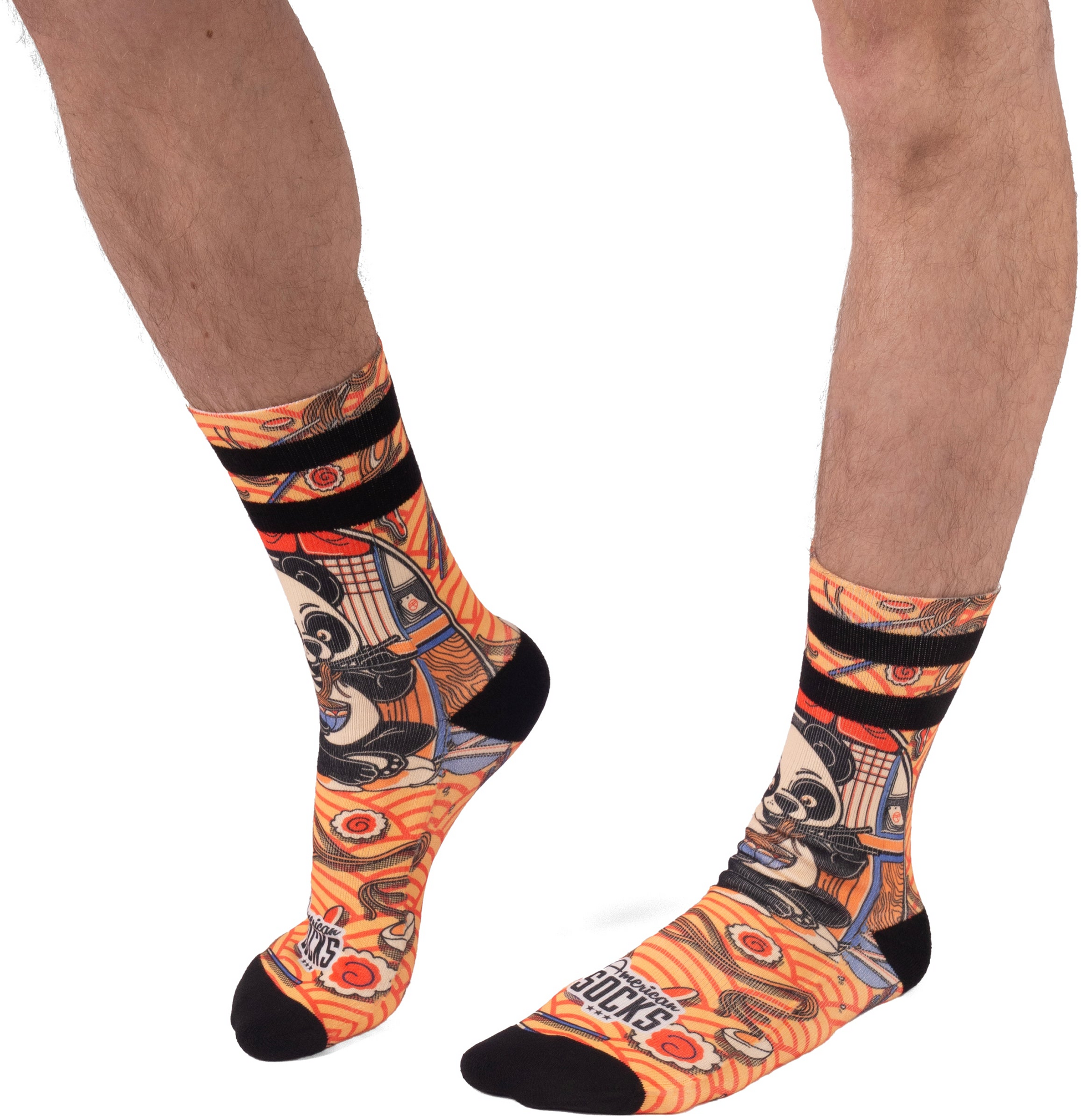 AMERICAN SOCKS, Panda - Mid High