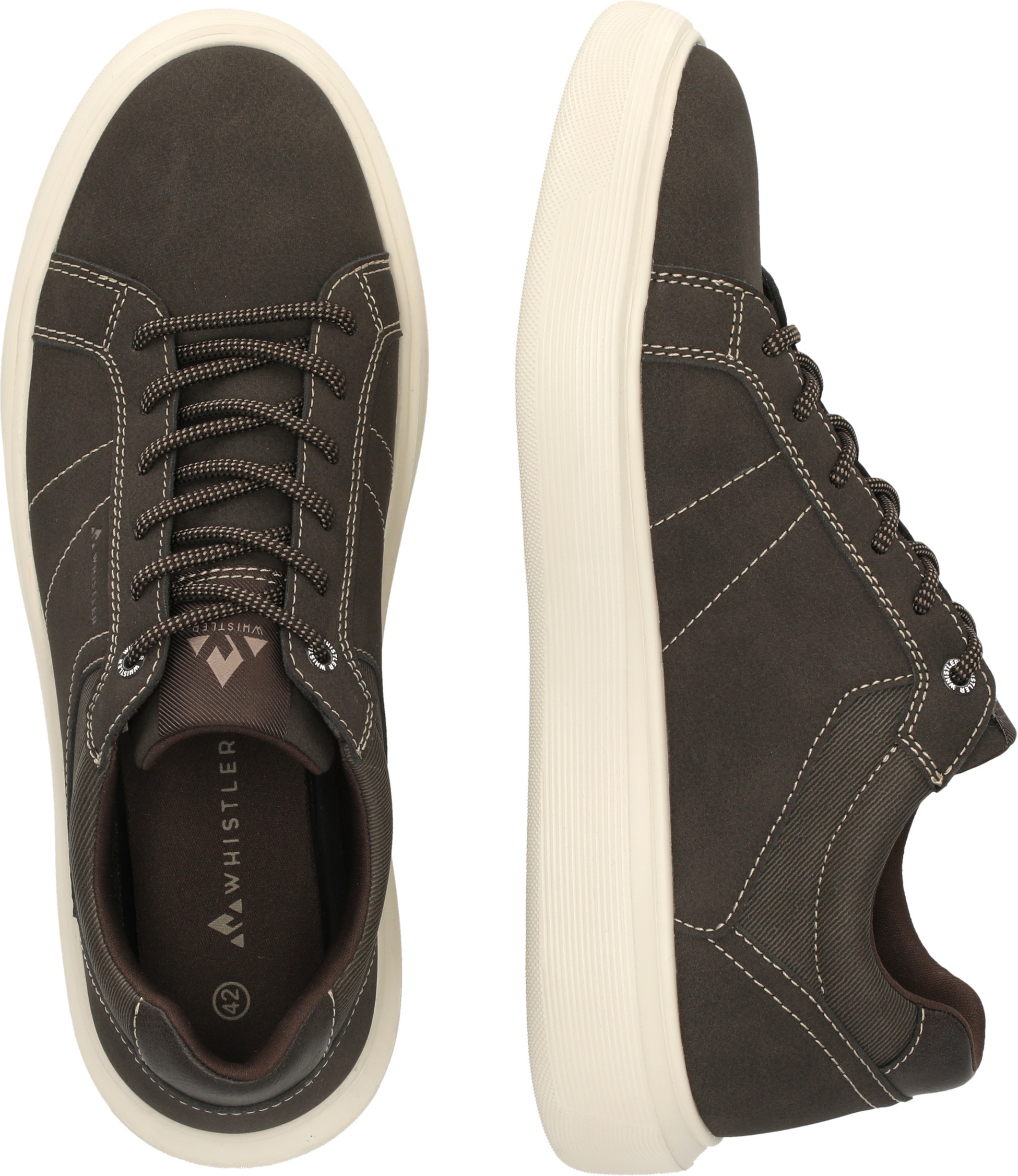 WHISTLER, Pangul M Low Shoes