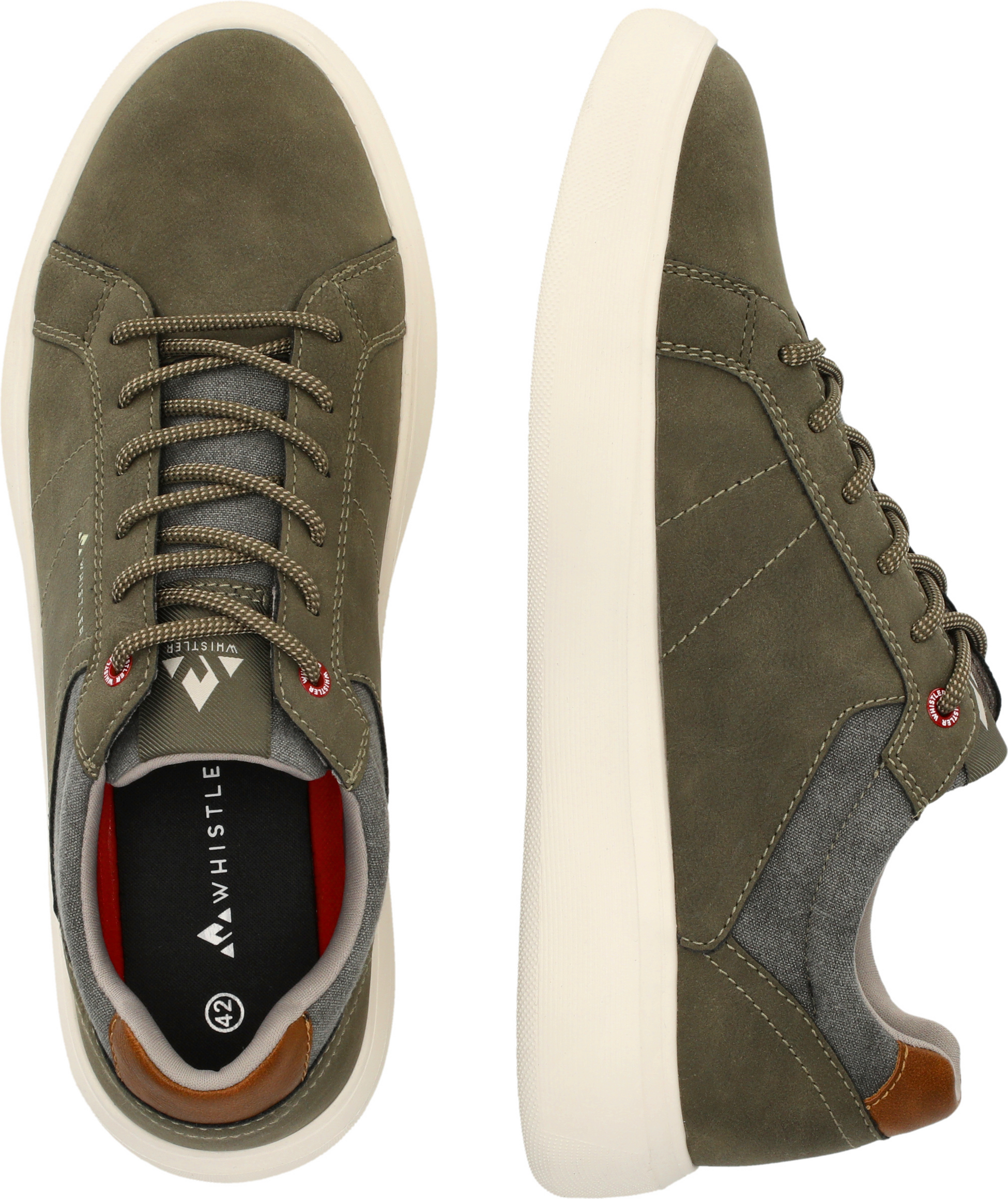 WHISTLER, Pangul M Low Shoes