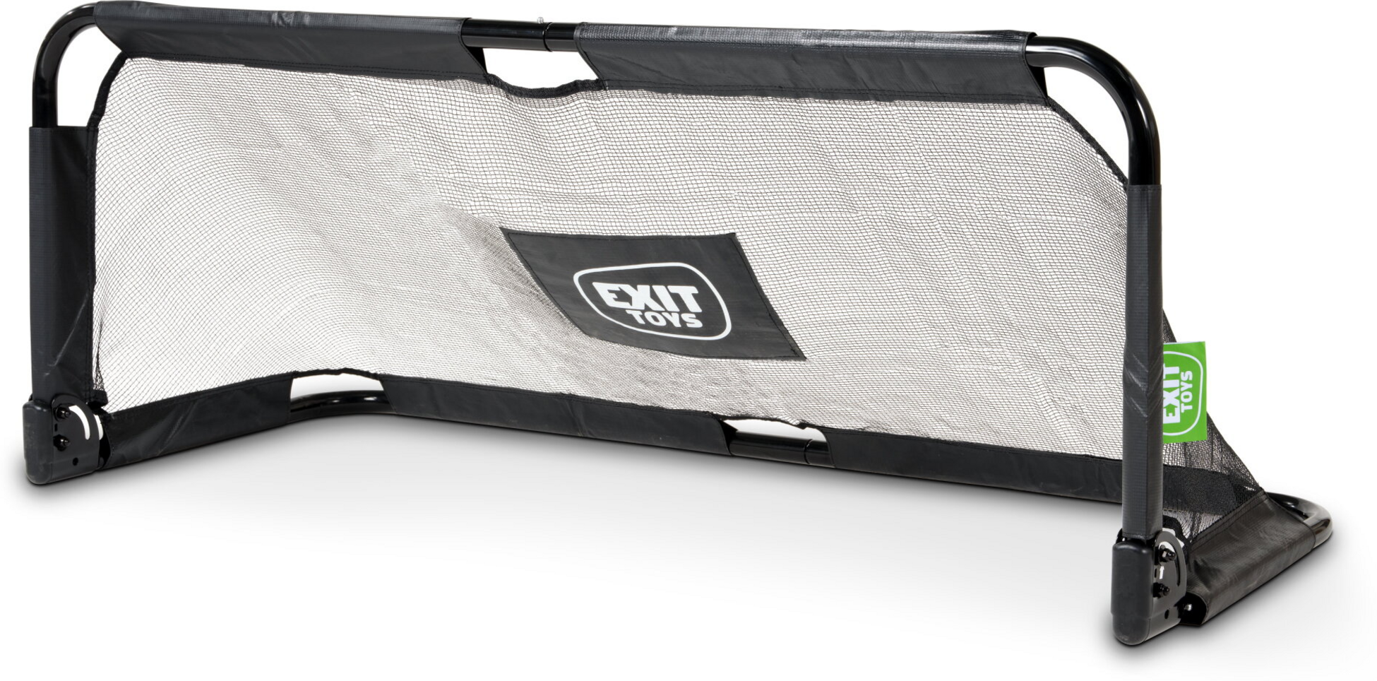 EXIT, Panna Hopf&auml;llbara Fotbollsm&aring;l 150x60cm (set Om 2) - Svart