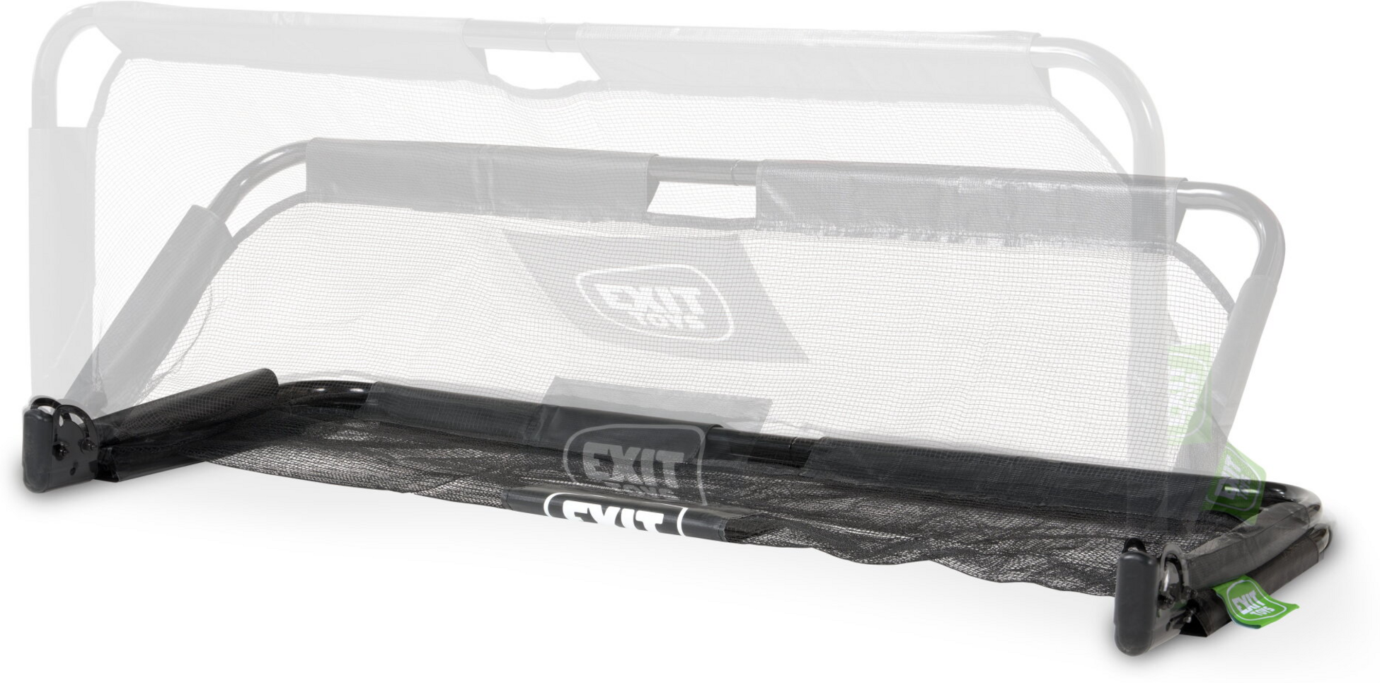 EXIT, Panna Hopf&auml;llbara Fotbollsm&aring;l 150x60cm (set Om 2) - Svart