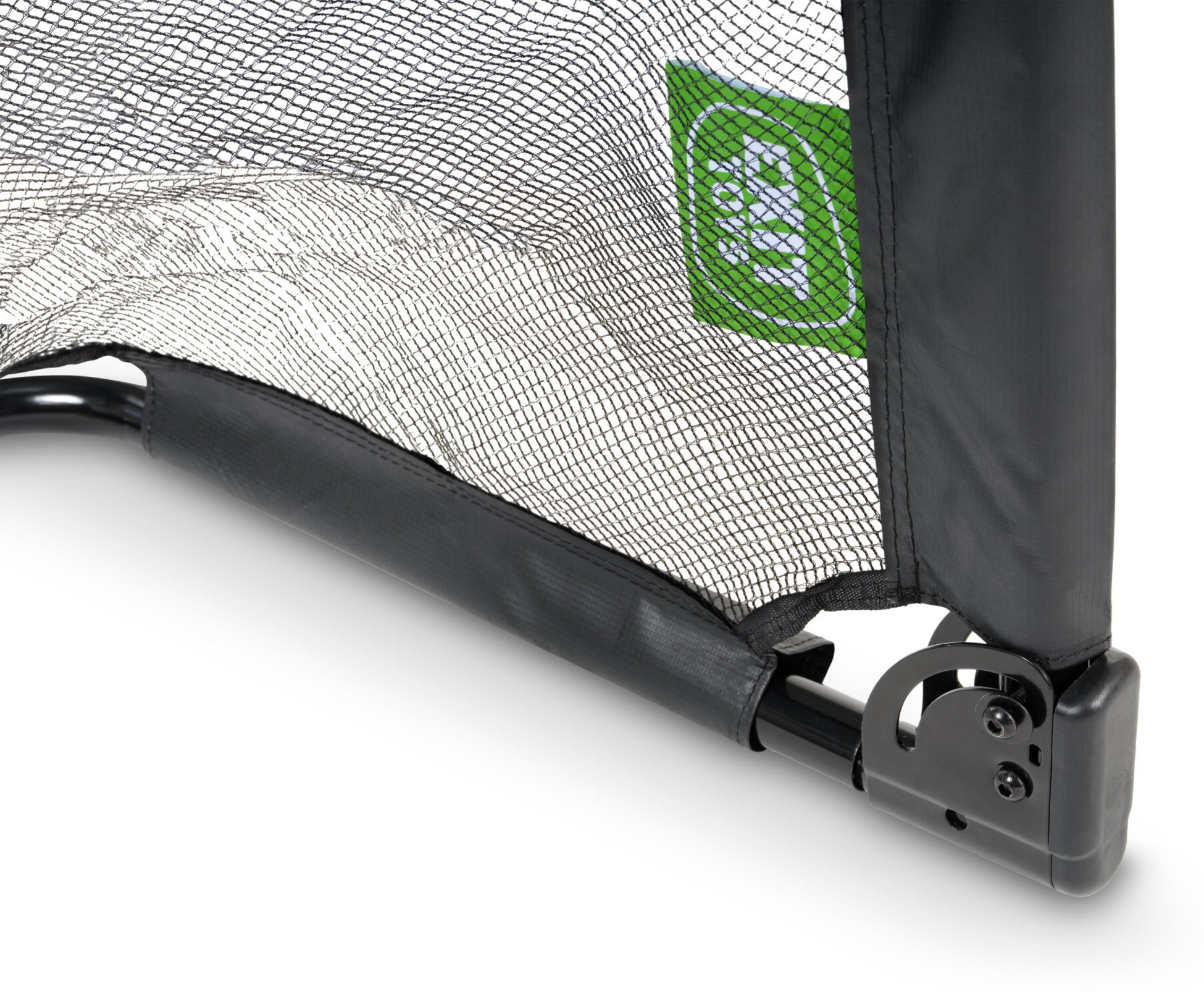 EXIT, Panna Hopf&auml;llbara Fotbollsm&aring;l 150x60cm (set Om 2) - Svart