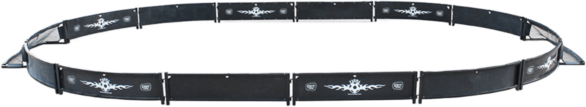 EXIT, Pannabana Oval 795x488cm