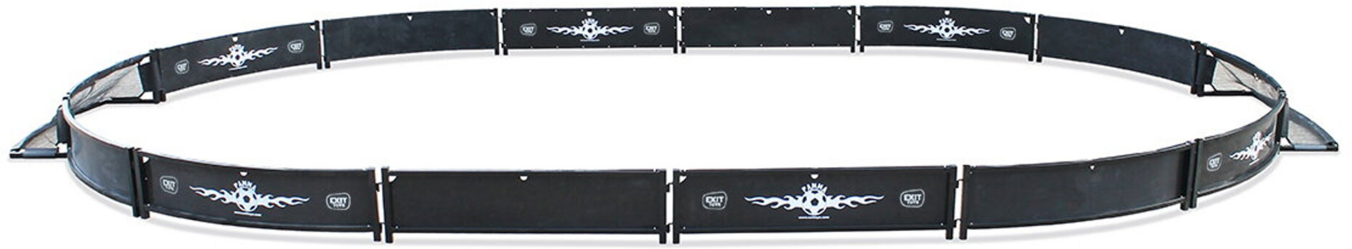 EXIT, Pannabana Oval 795x488cm