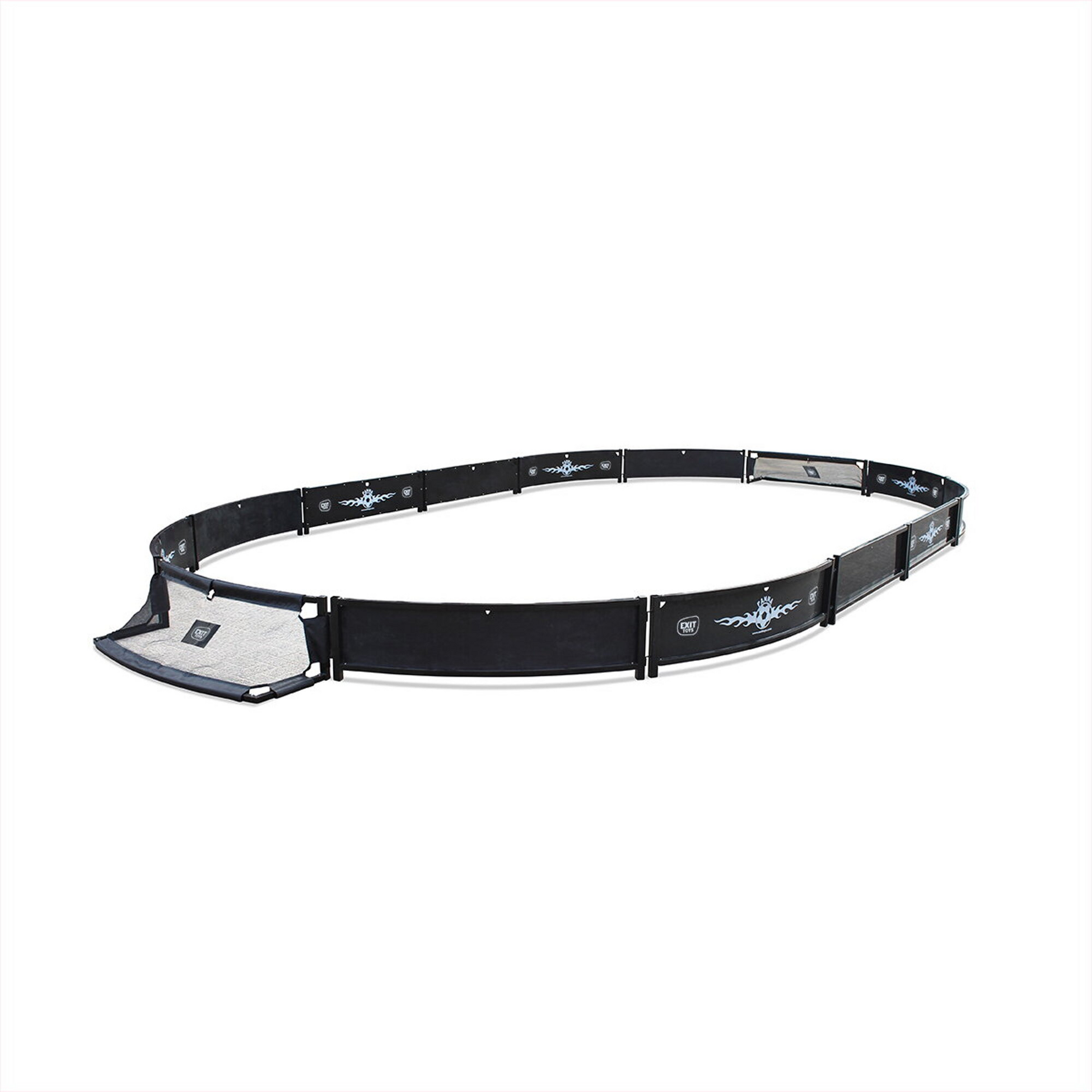 EXIT, Pannabana Oval 795x488cm