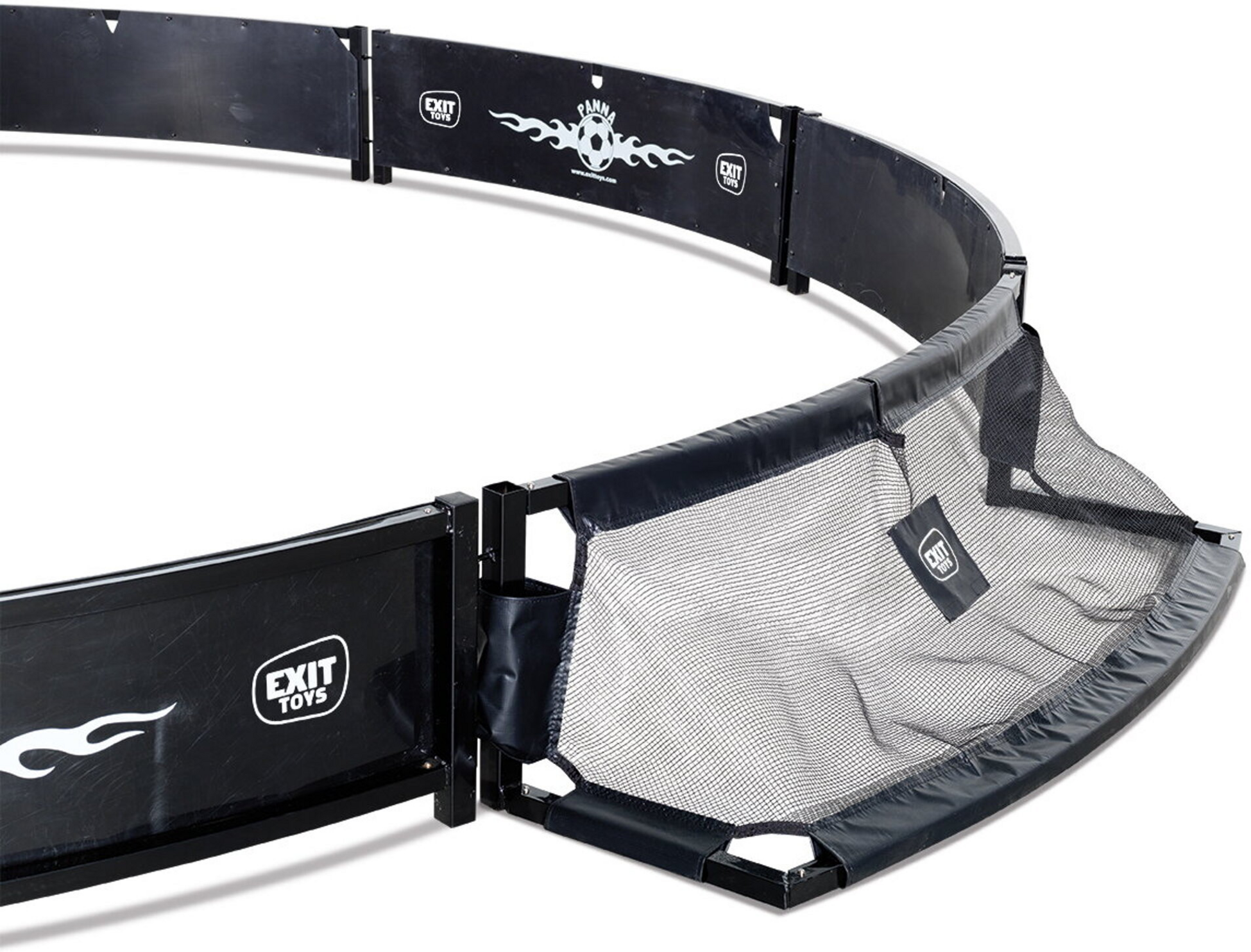 EXIT, Pannabana Oval 795x488cm