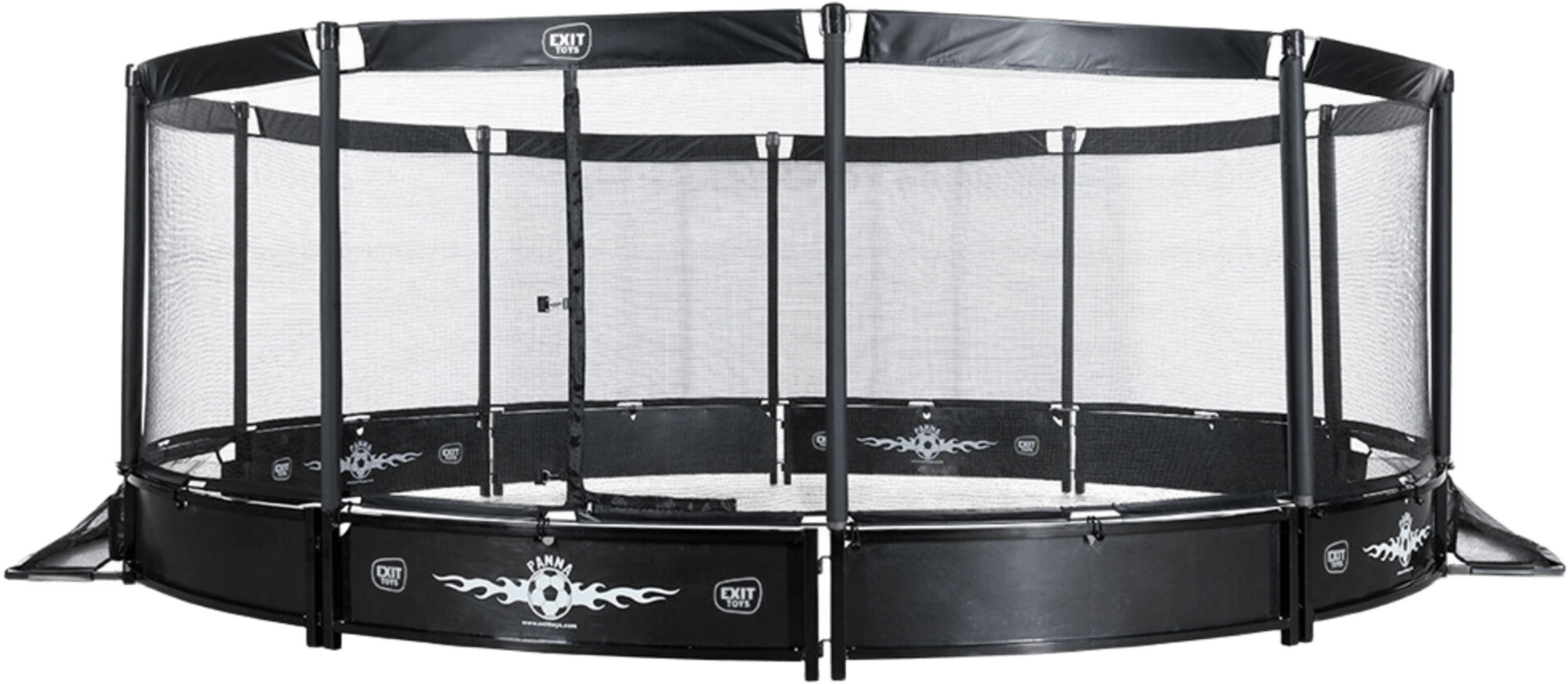 EXIT, Pannabana Rund &Oslash;488cm Med N&auml;t