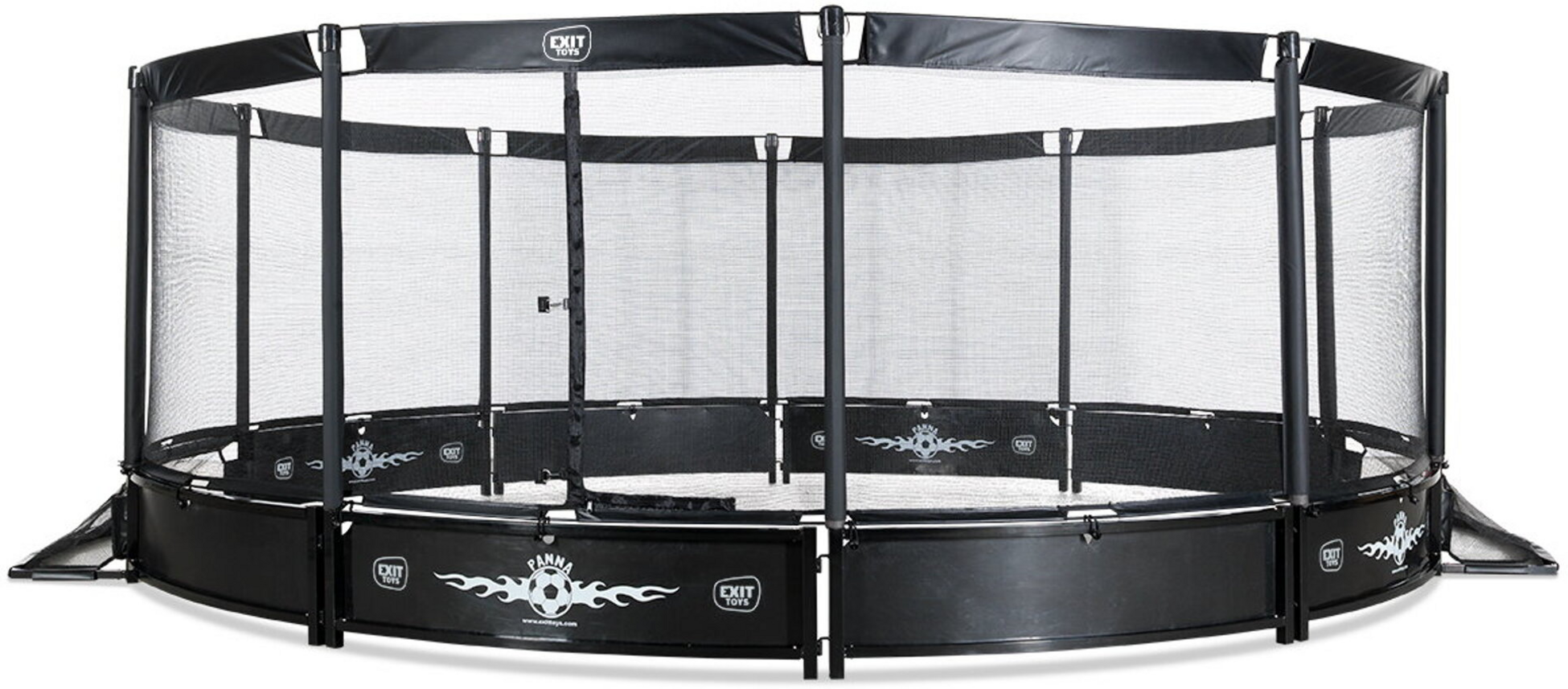 EXIT, Pannabana Rund &Oslash;488cm Med N&auml;t