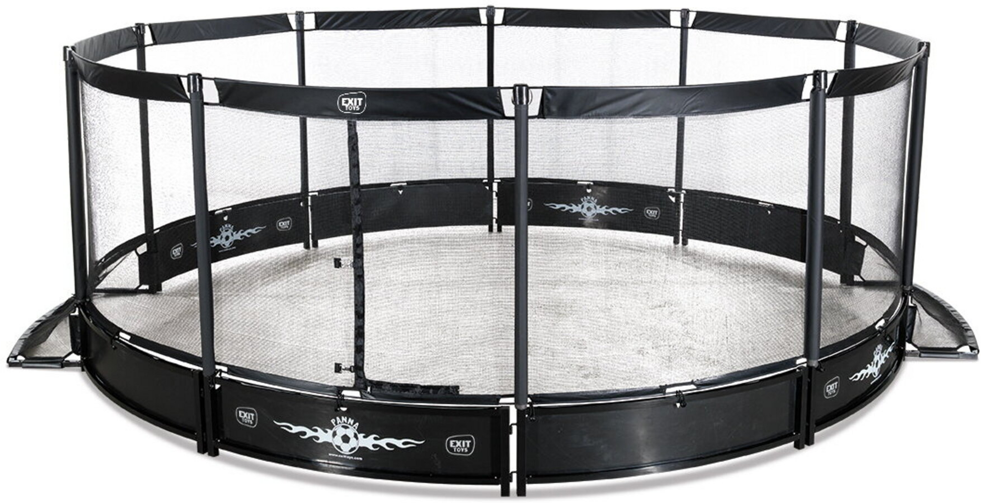 EXIT, Pannabana Rund &Oslash;488cm Med N&auml;t