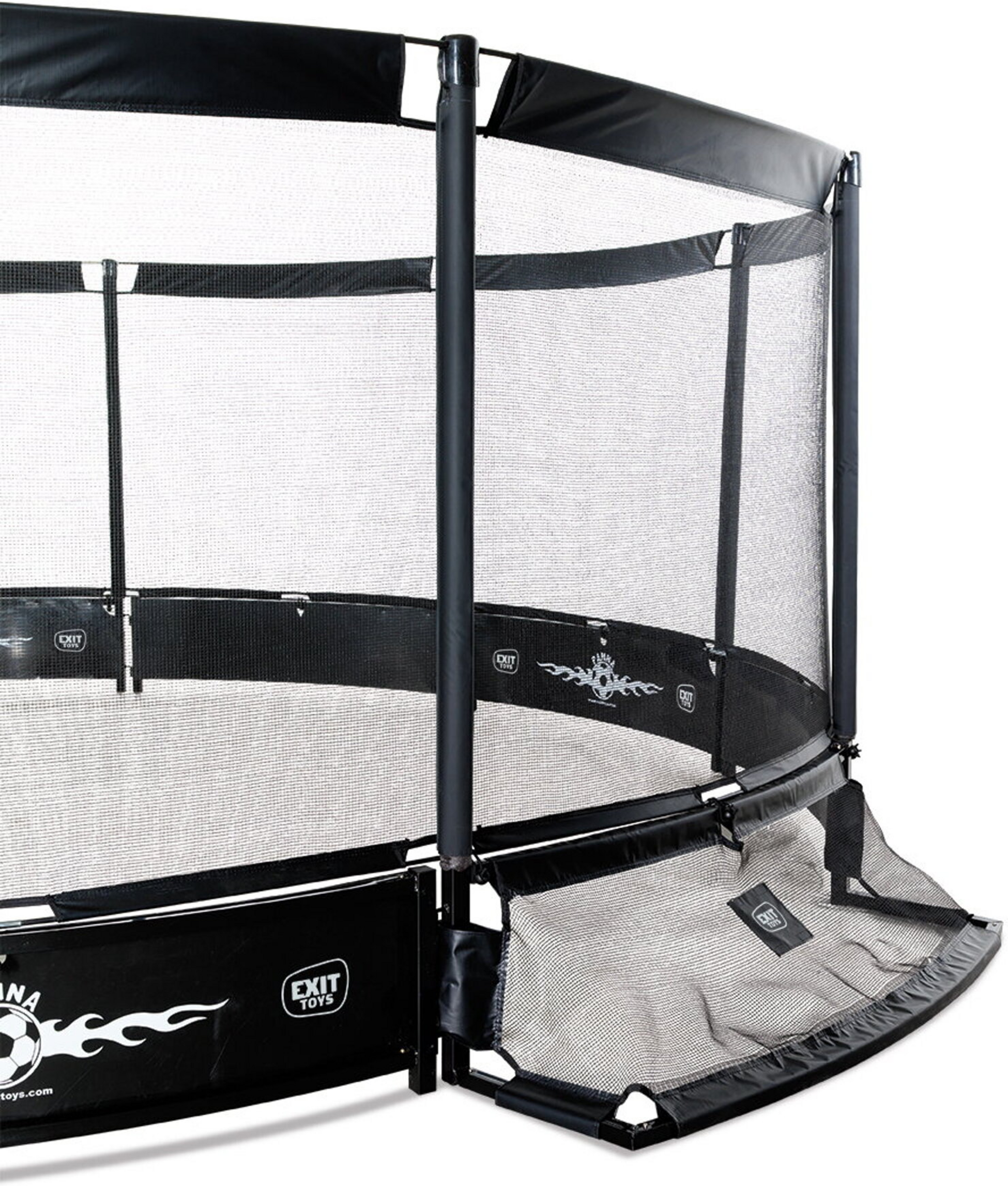 EXIT, Pannabana Rund &Oslash;488cm Med N&auml;t