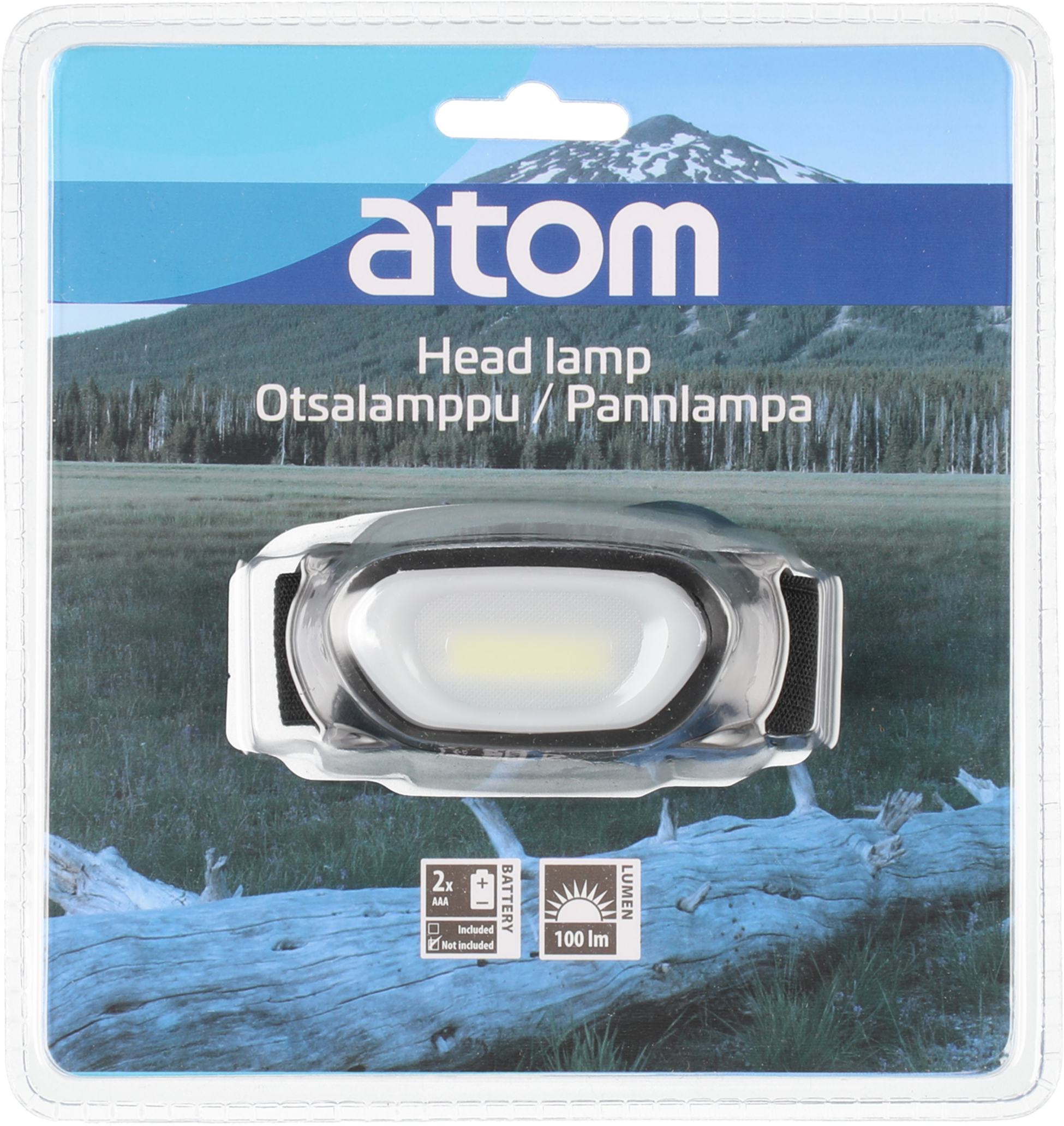 ATOM, Pannlampa 100 Lumen