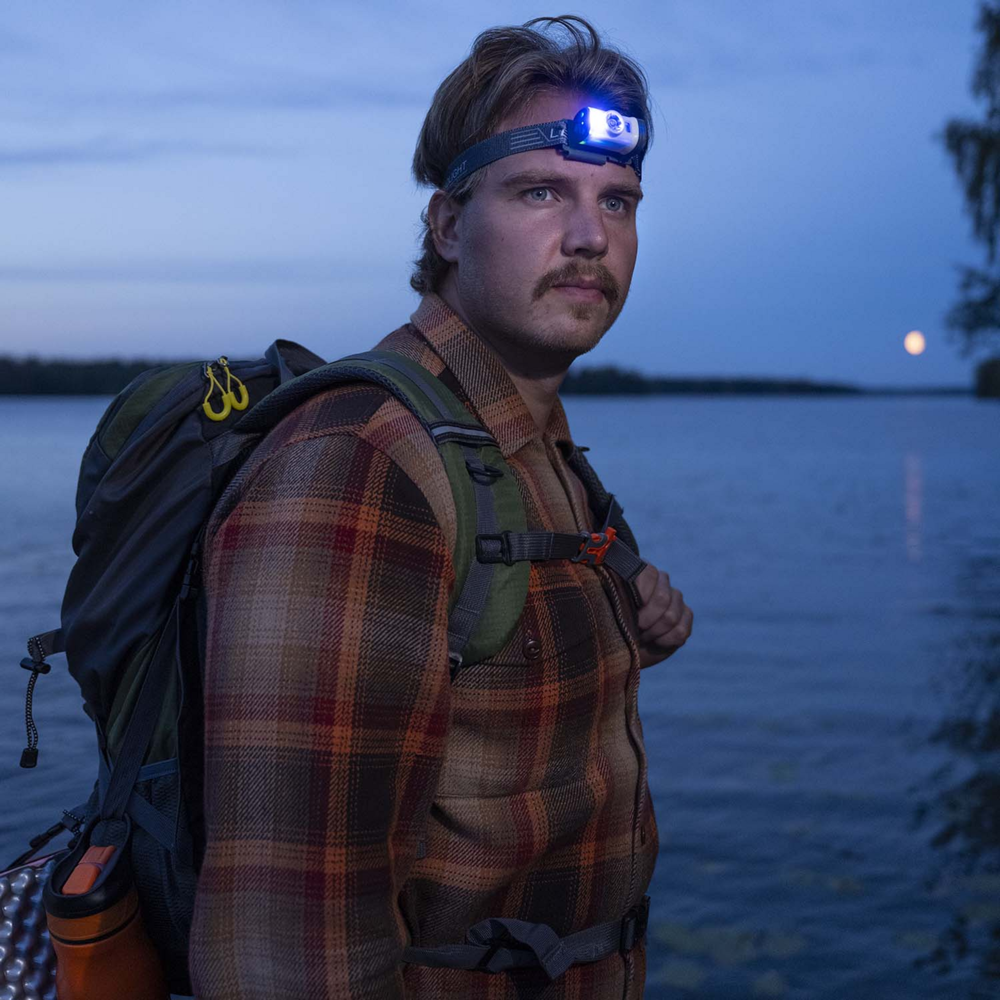 ATOM, Pannlampa Angel Vit 100 Lm