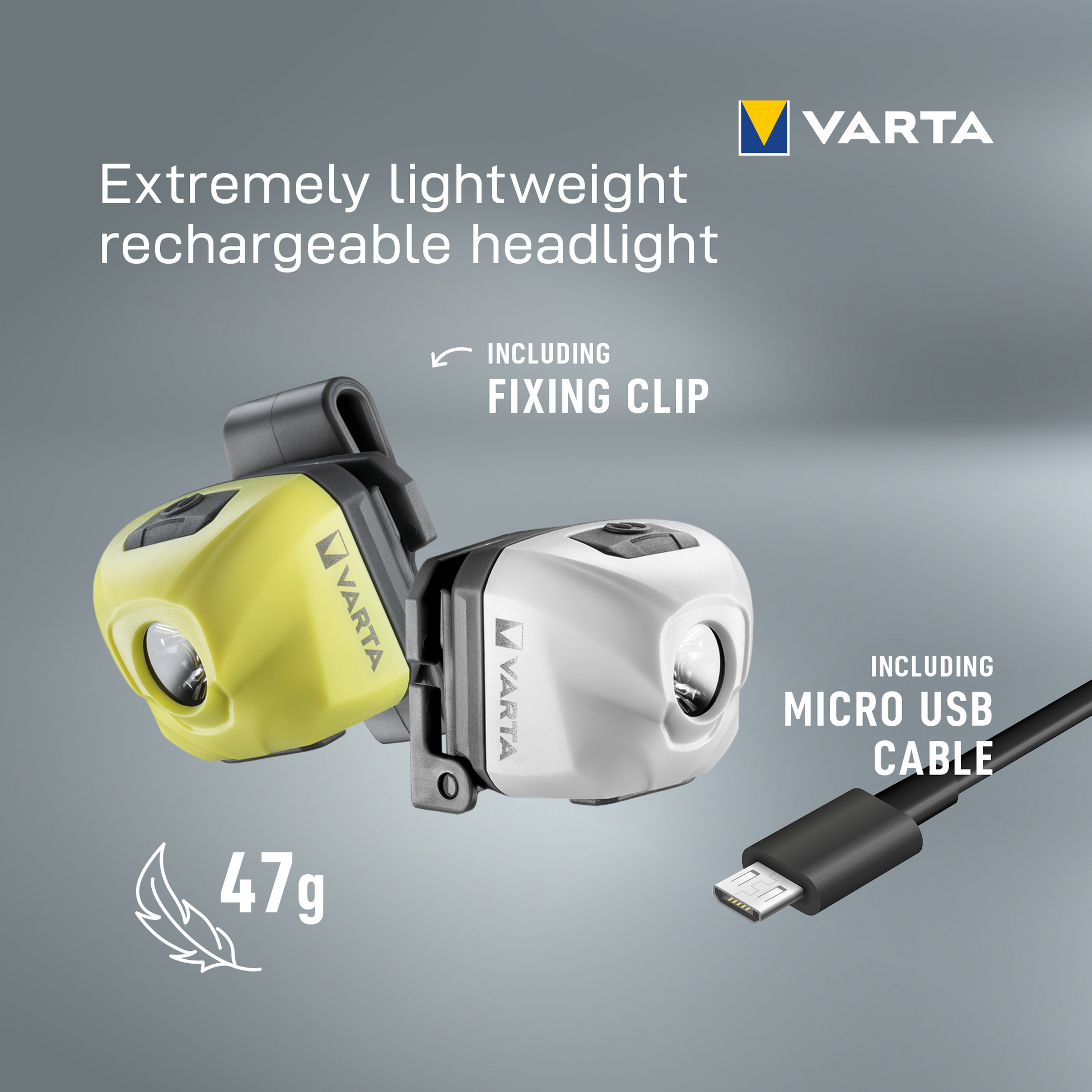 VARTA, Pannlampa Outdoor Sports Ultralight H30r 300 Lm