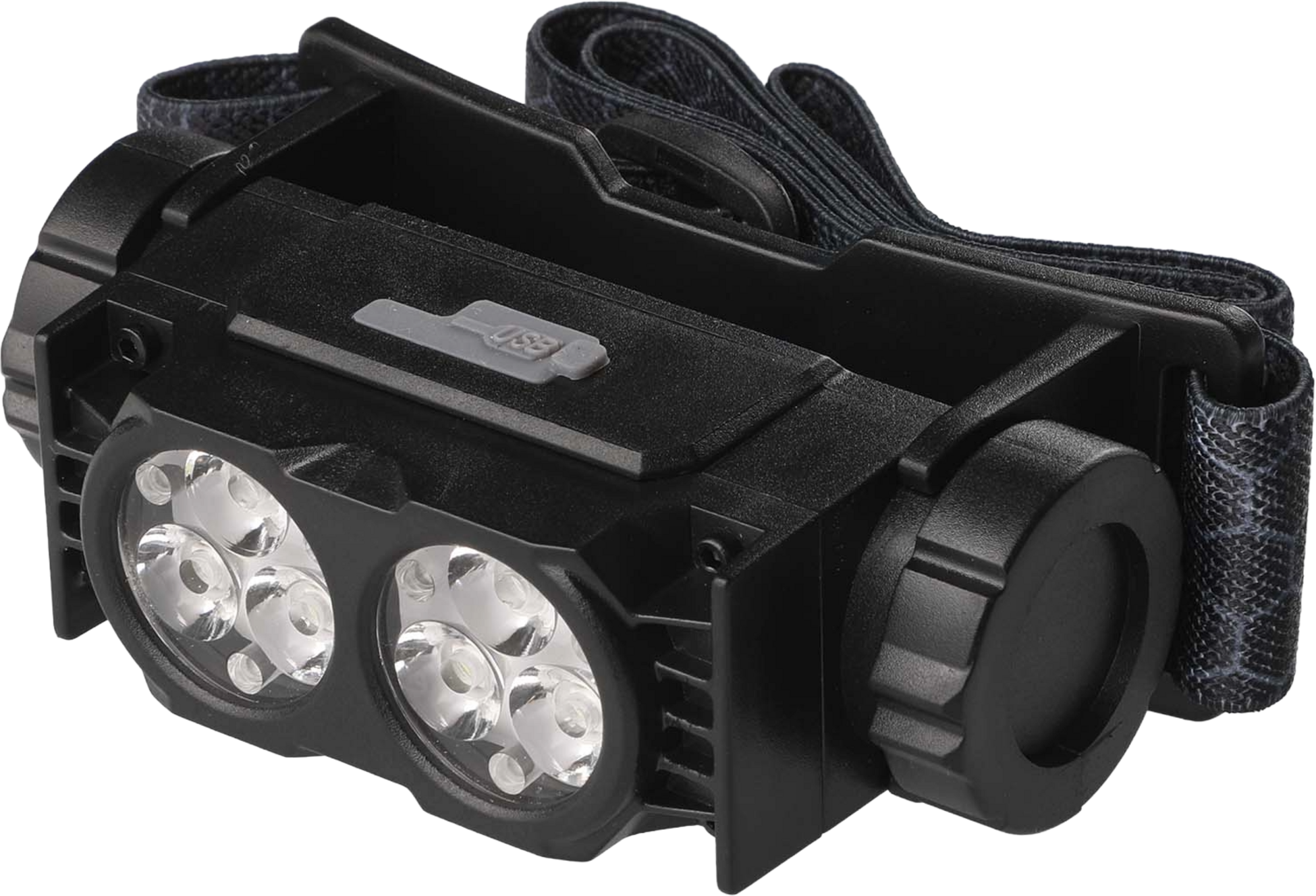 ATOM, Pannlampa Star Svart 400 Lm