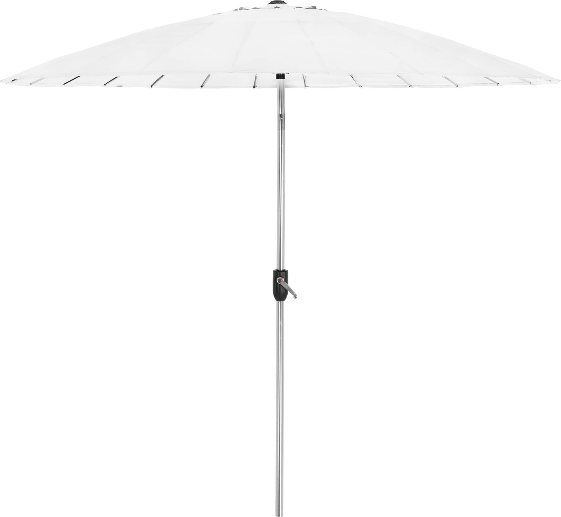 ML DESIGN, Parasol Shanghai Ø 270 Cm Vit