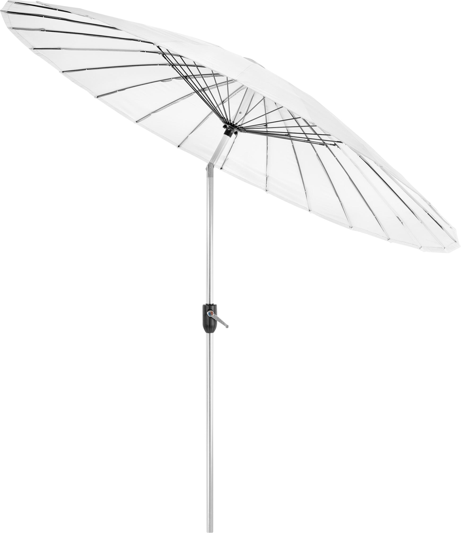 ML DESIGN, Parasol Shanghai Ø 270 Cm Vit