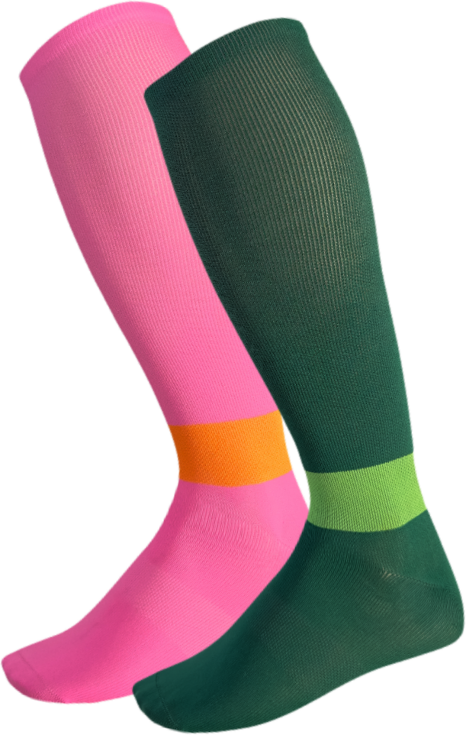 SAVVYDAYS, Passion Is Power 2p Knee-high Compression Socks
