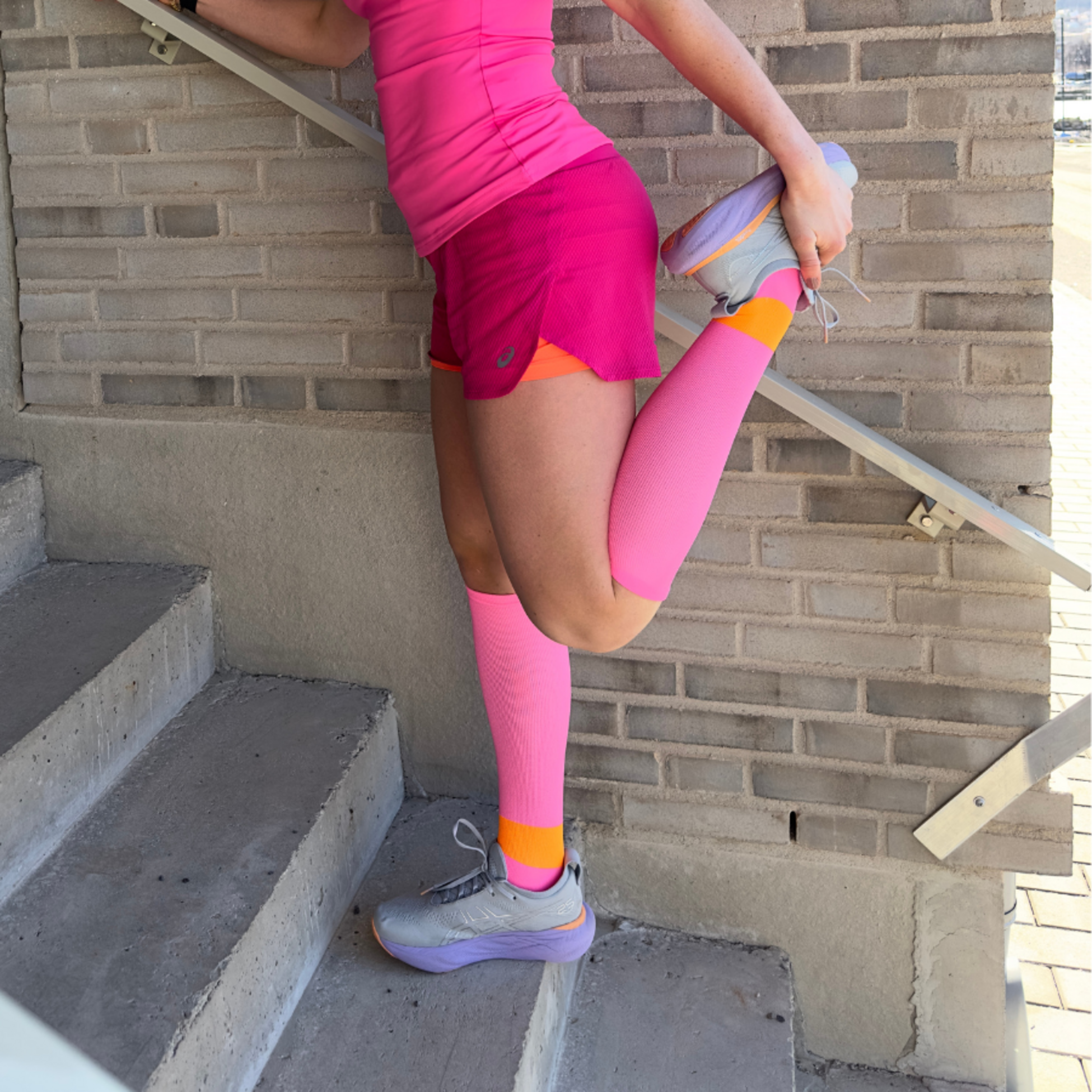 SAVVYDAYS, Passion Knee-high Compression Socks