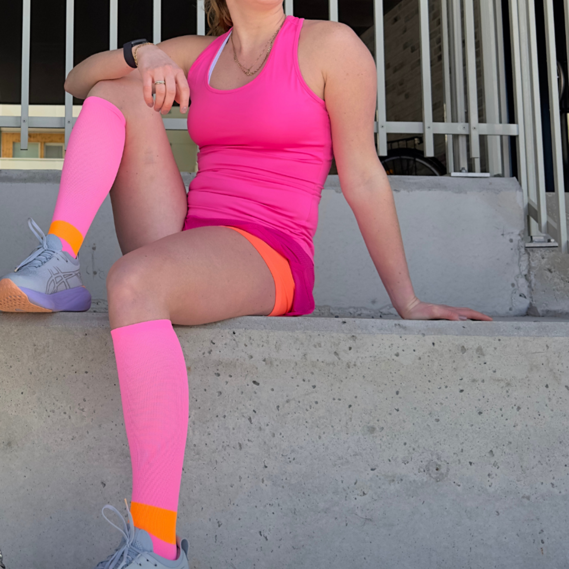 SAVVYDAYS, Passion Knee-high Compression Socks