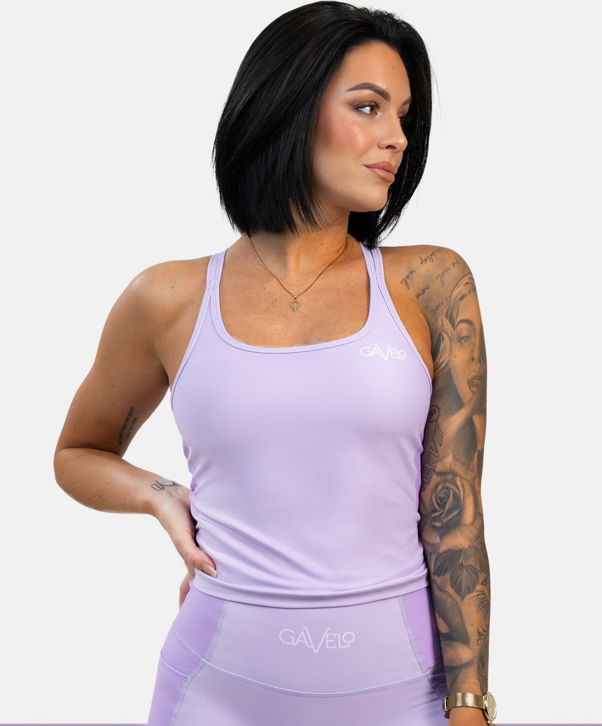 GAVELO, Pastel Paradise Lilac Linne