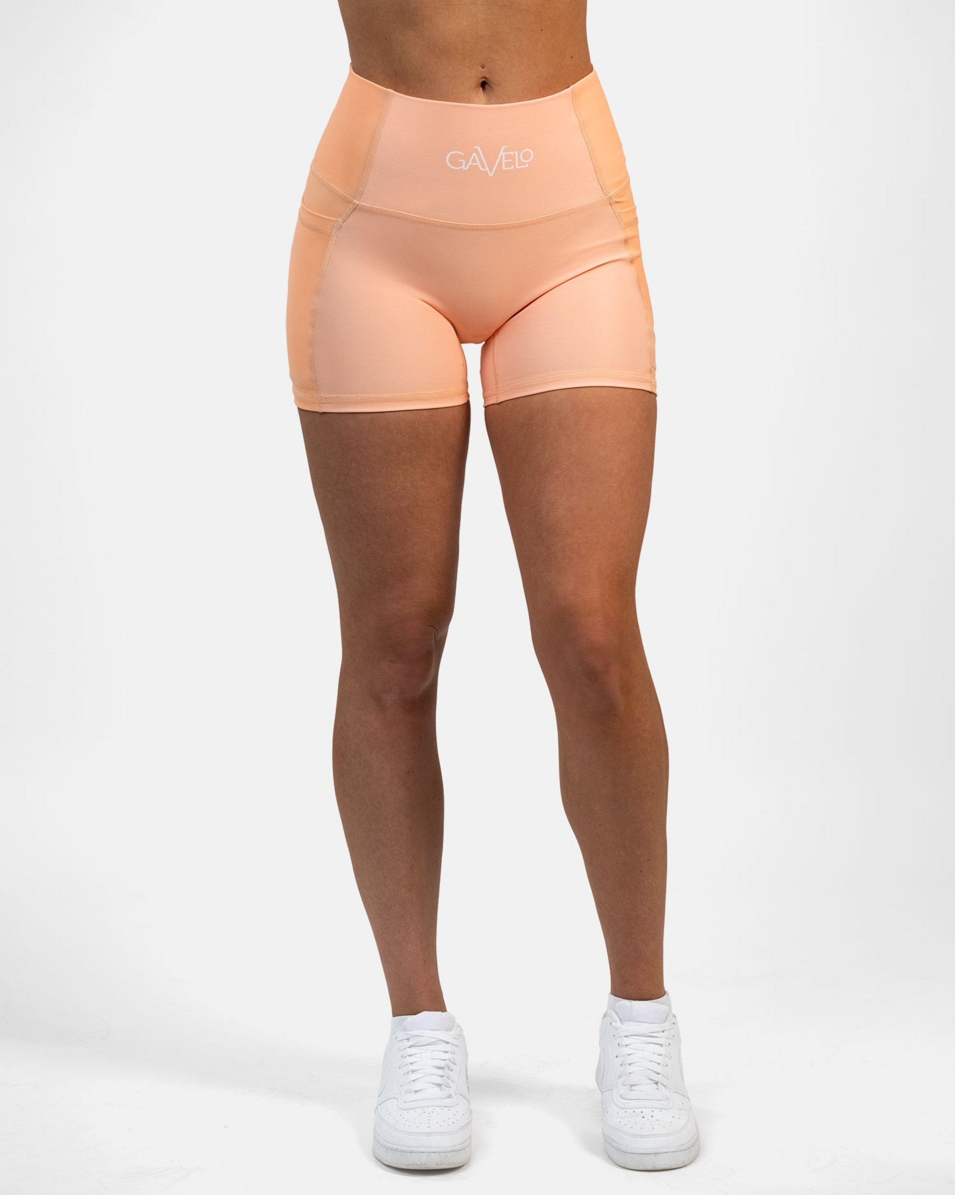 GAVELO, Pastel Paradise Shorts Peach